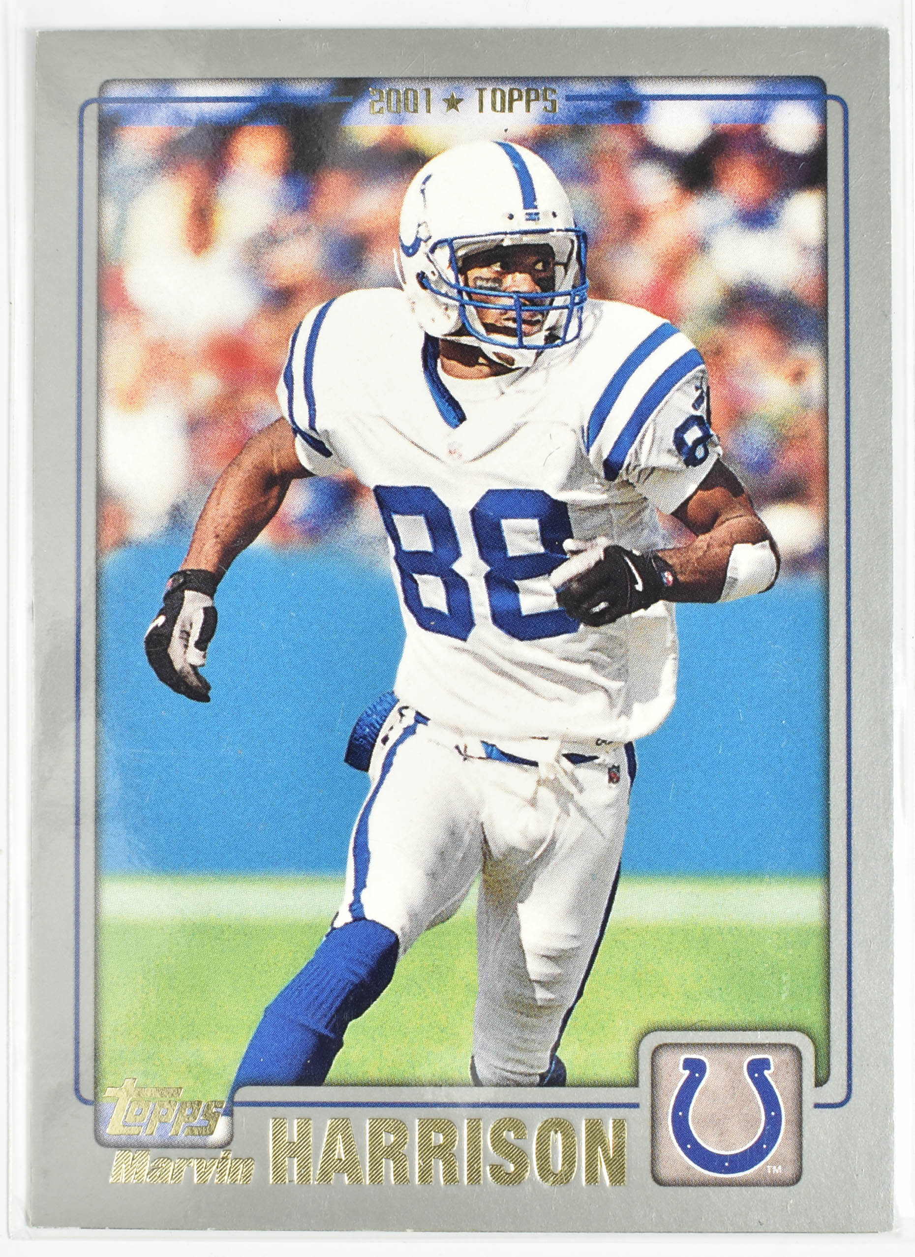 Marvin Harrison Topps 2001 Colts 275 Indianapolis Colts