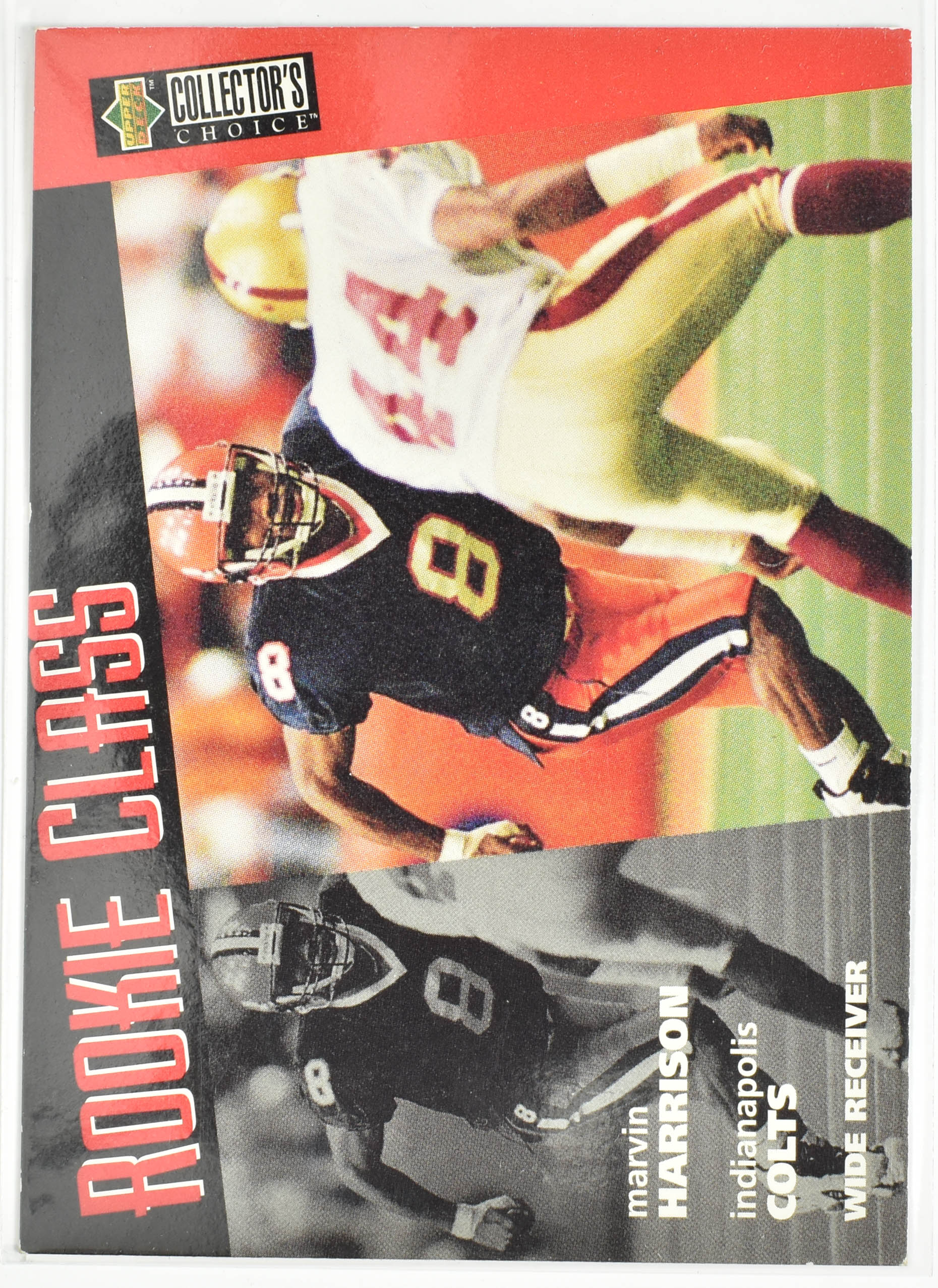 Marvin Harrison Upper Deck 15 Rookie 1996 Indianapolis Colts