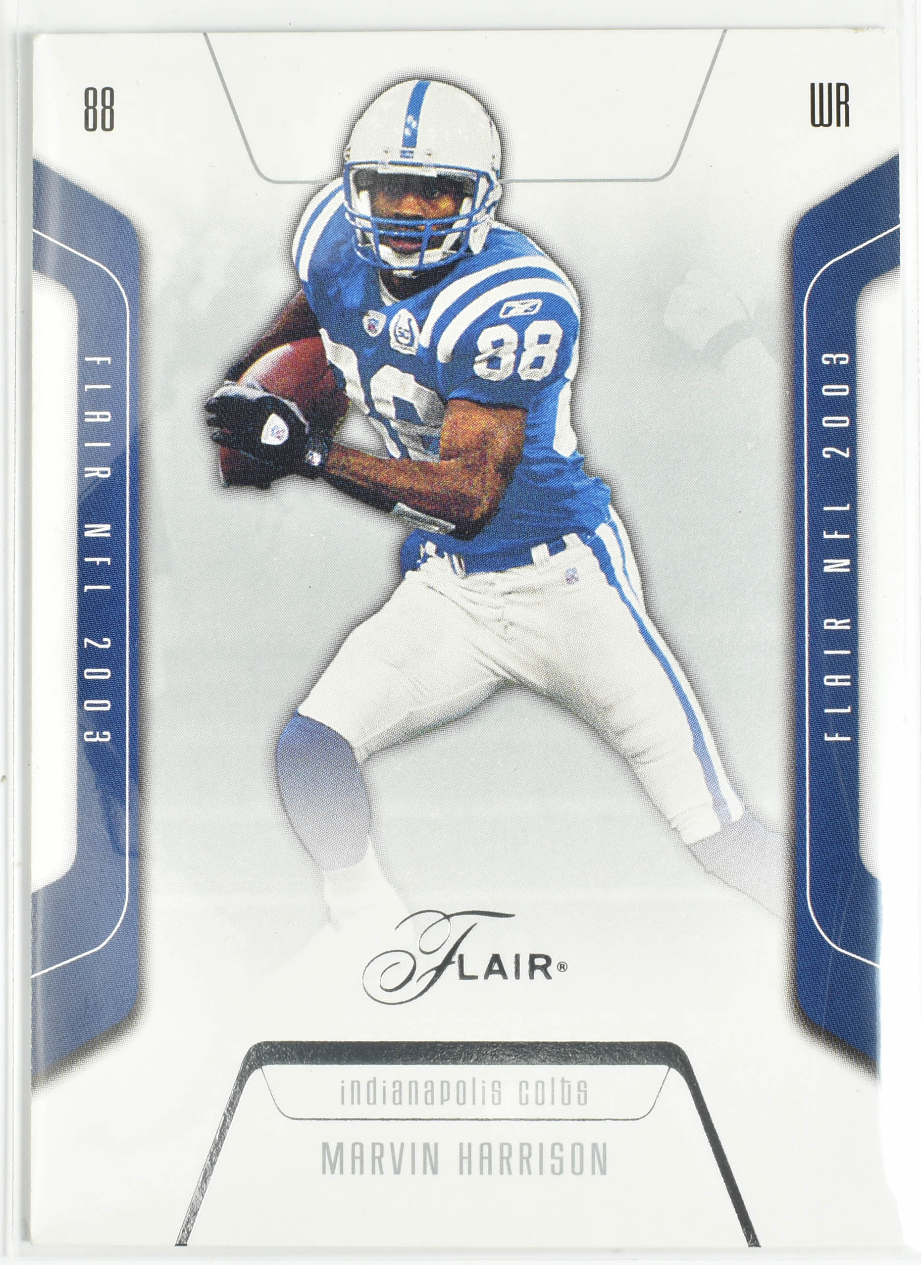 Marvin Harrison 88 Fleer 2003 Indianapolis Colts