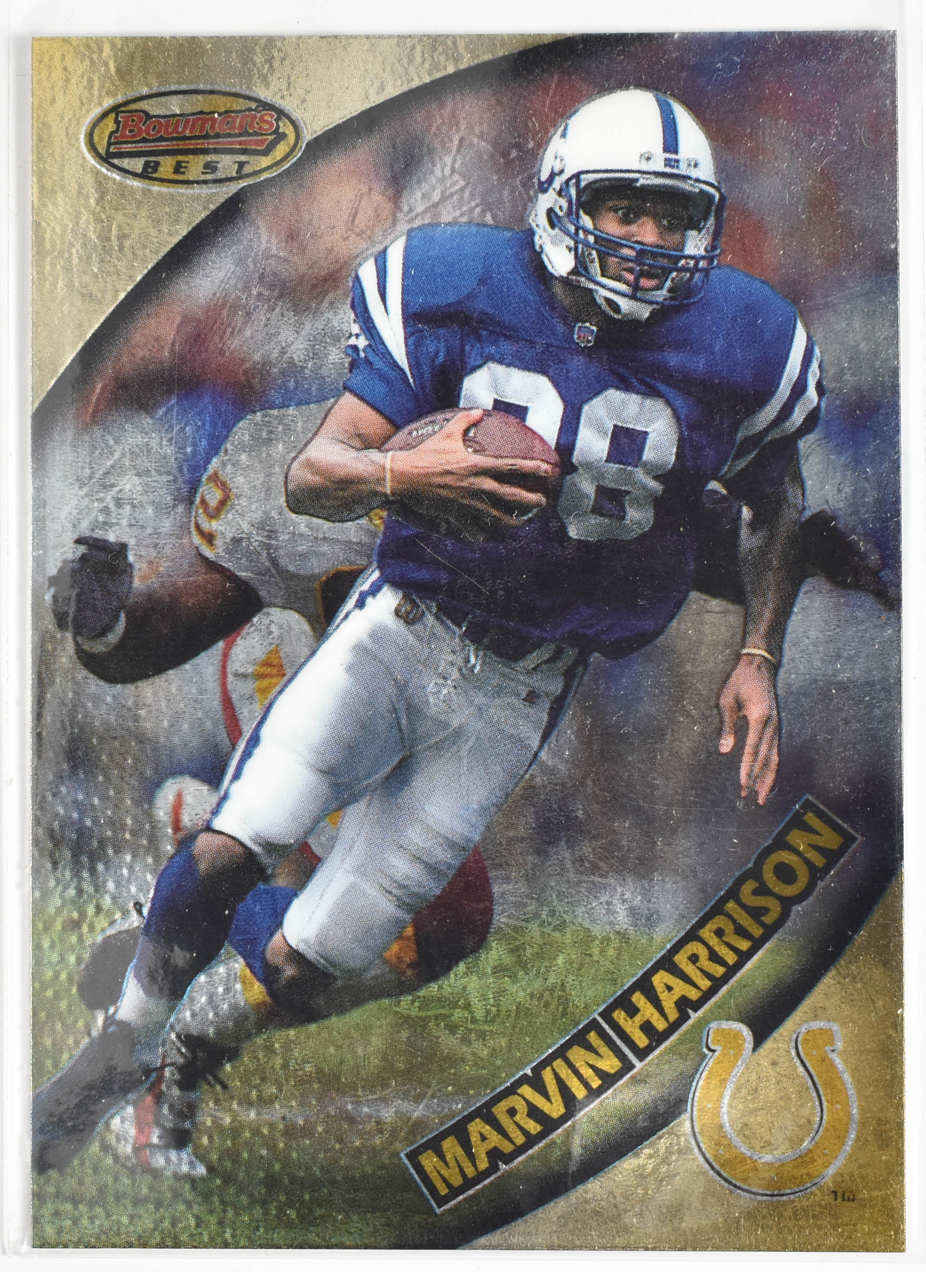 Marvin Harrison Bowmans Best 74 Colts
