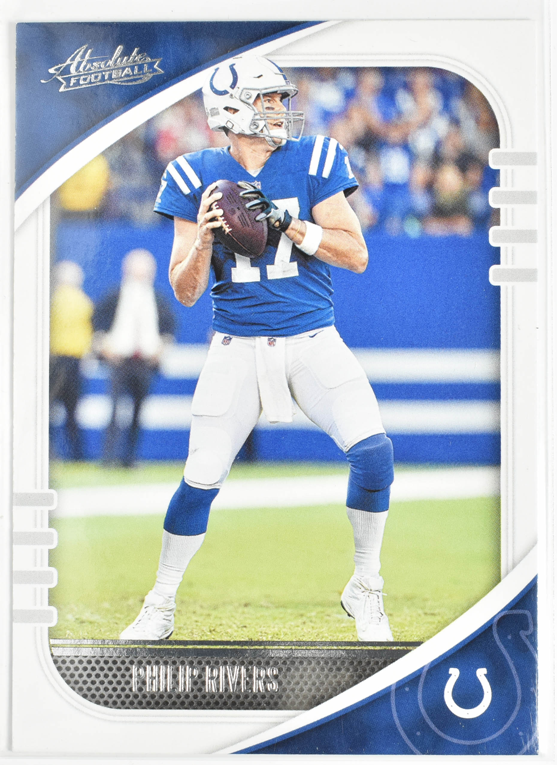 Philip Rivers 38 Panini 2020 Absolute Football Colts