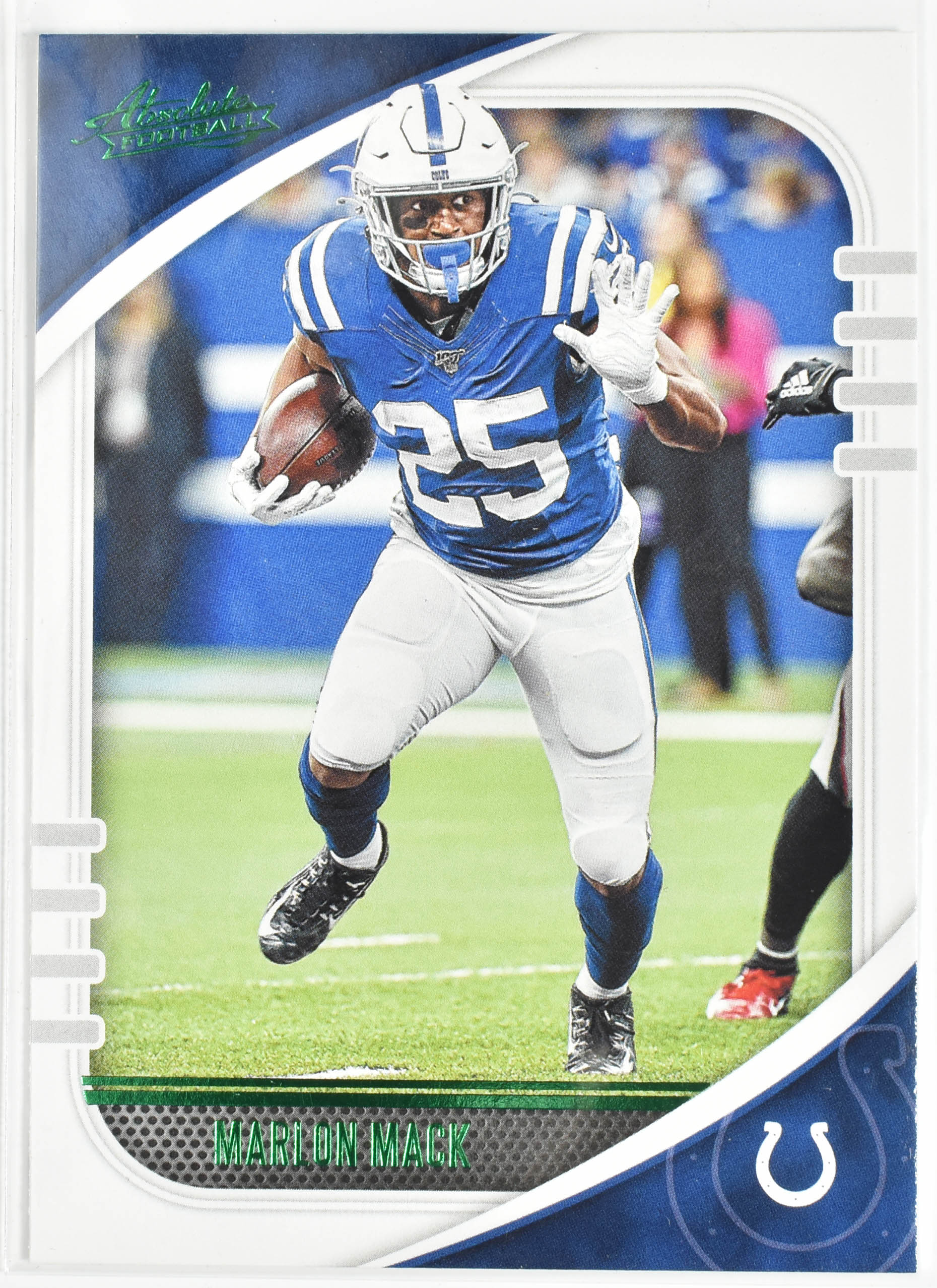 Marlon Mack Absolute Football 39 Green 2020 Colts