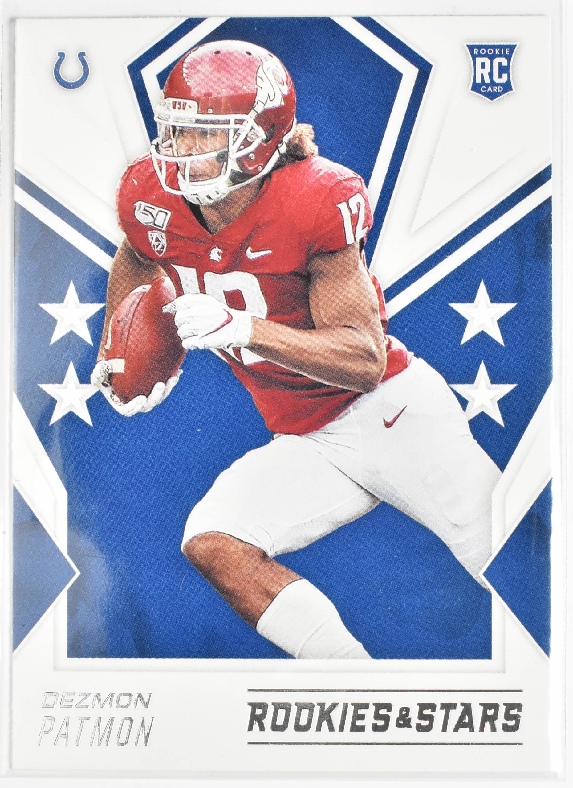 Dezmon Patmon Rookie 173 Colts Rookies and Stars