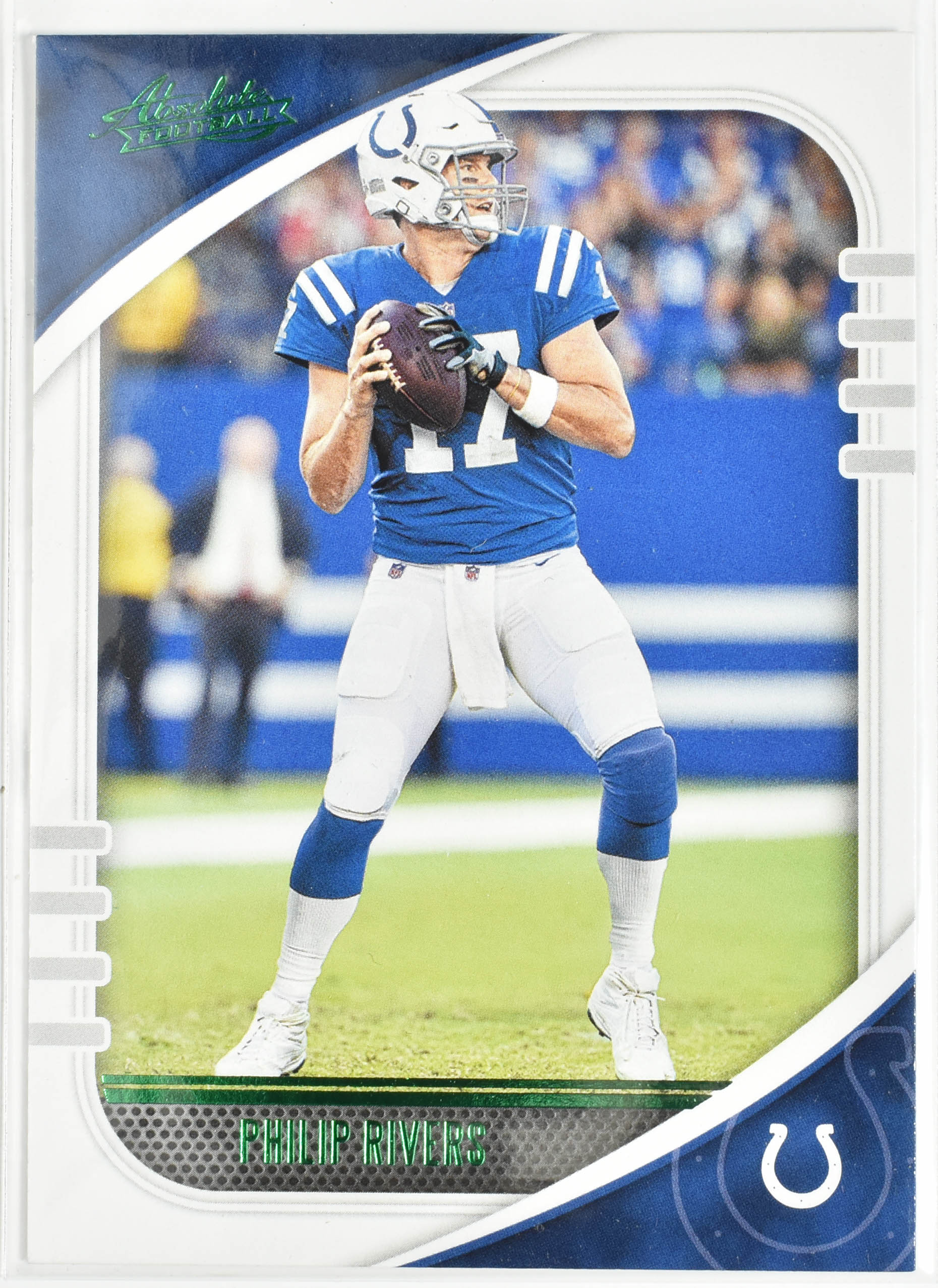 Philip Rivers No. 38 Absolute Football 2020 Colts