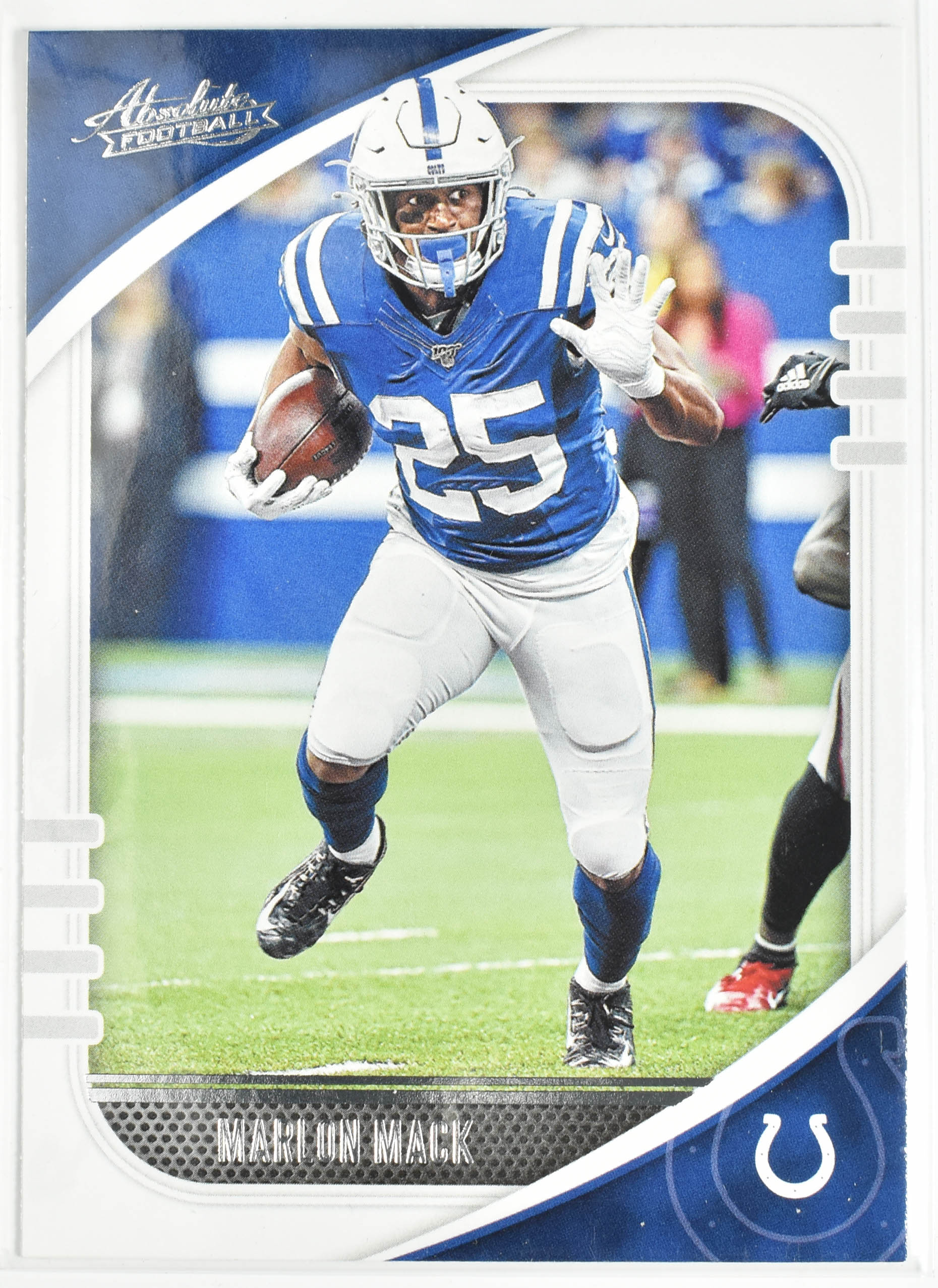 Marlon Mack Absolute Football No. 39 Colts 2020 Panini