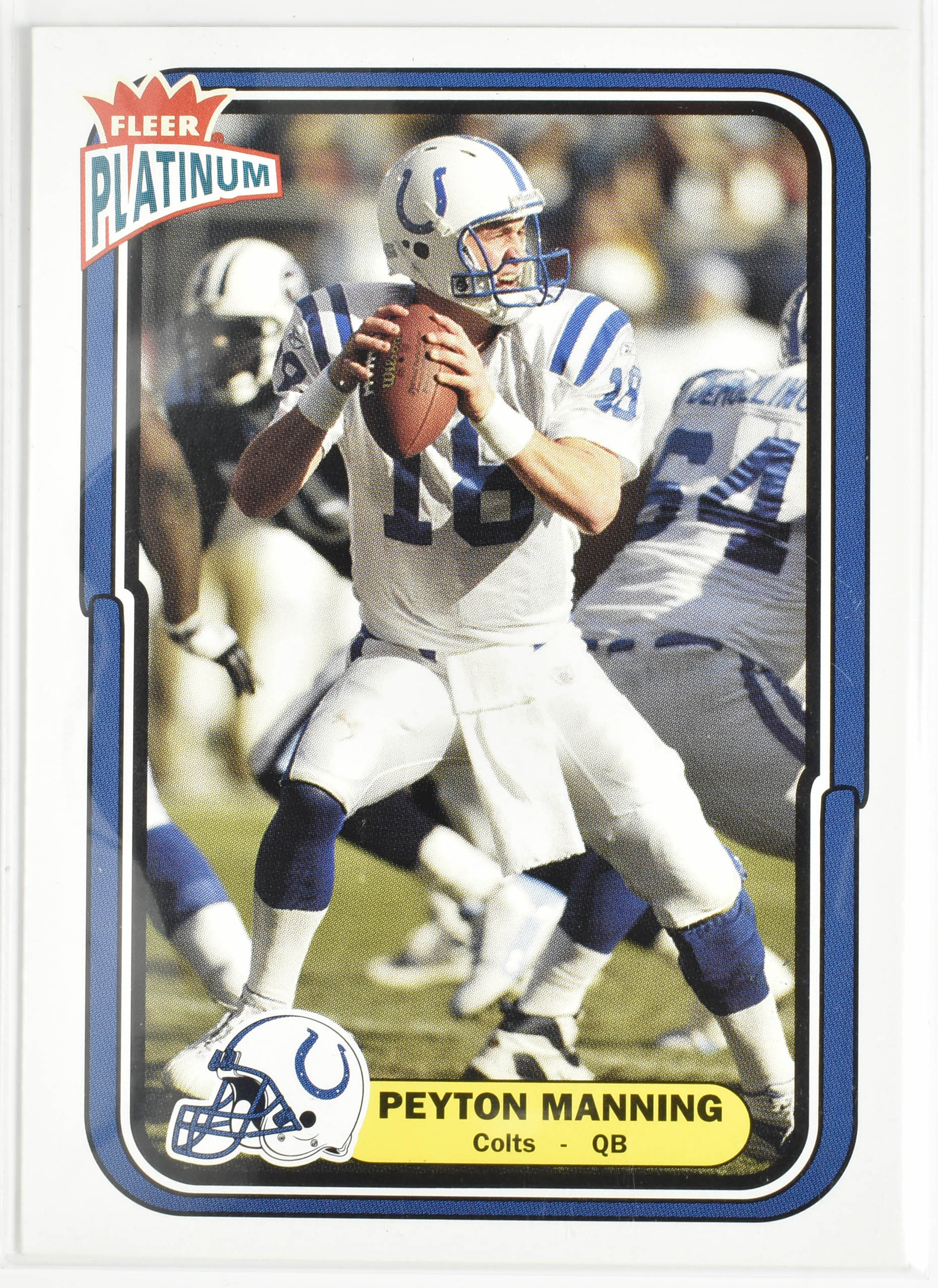 Peyton Manning Fleer Tradition 105 Colts 2004 Sky Box