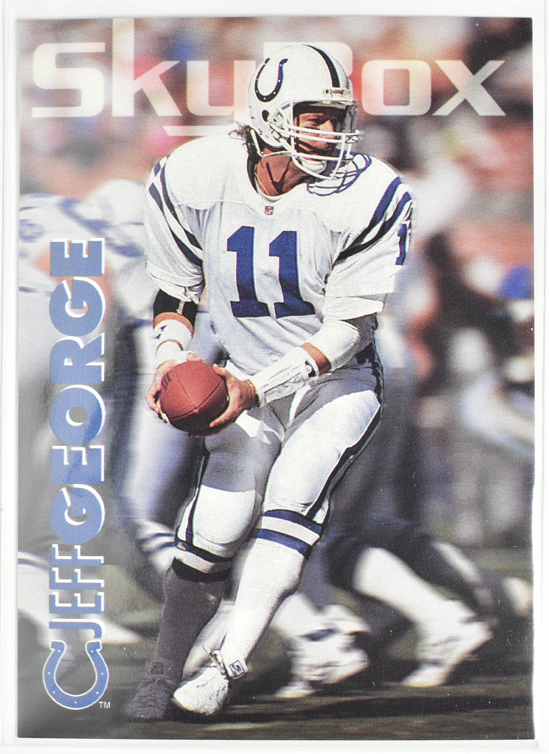 Jeff George 131 Skybox 1993 Colts Football Card