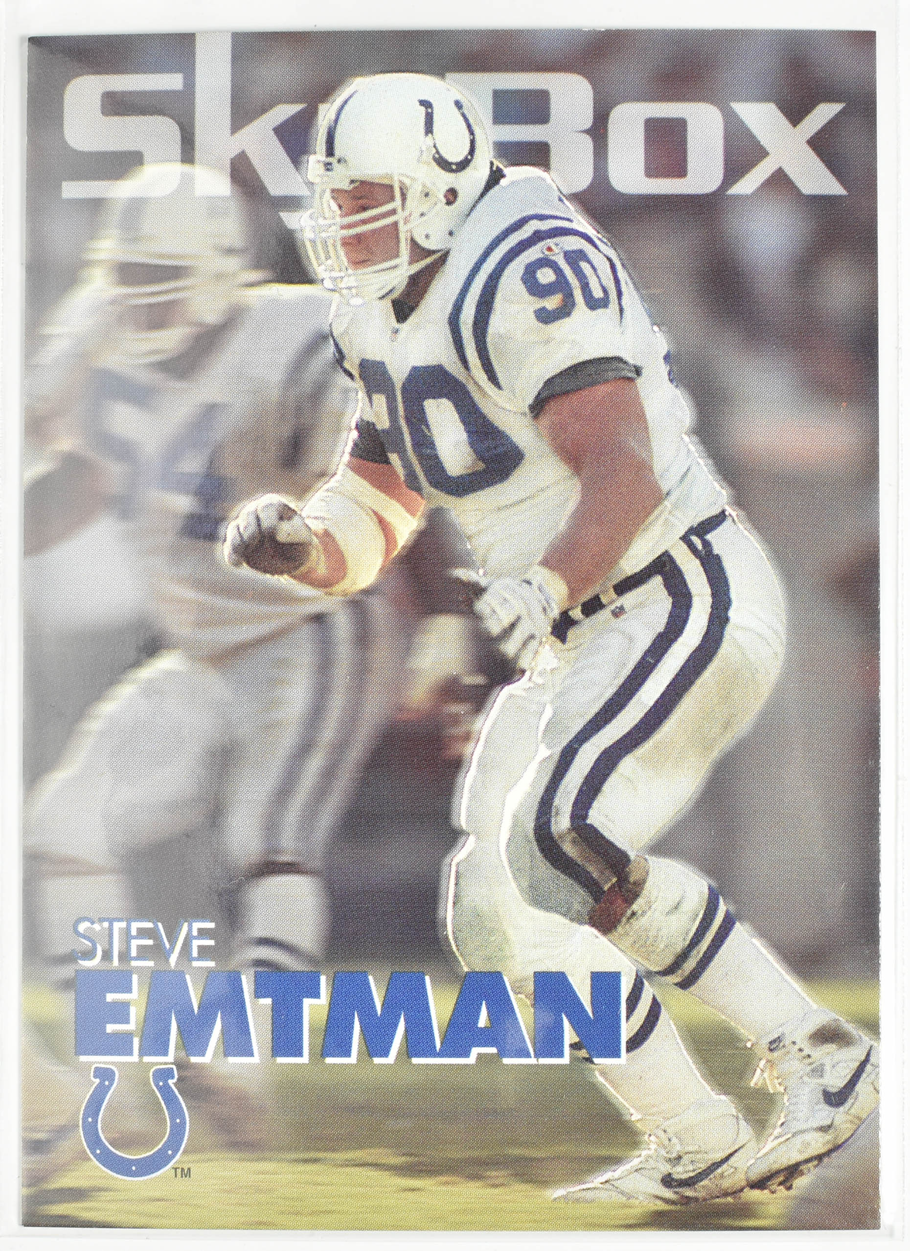 Steve Emtman 133 Skybox 1993 Indianapolis Colts