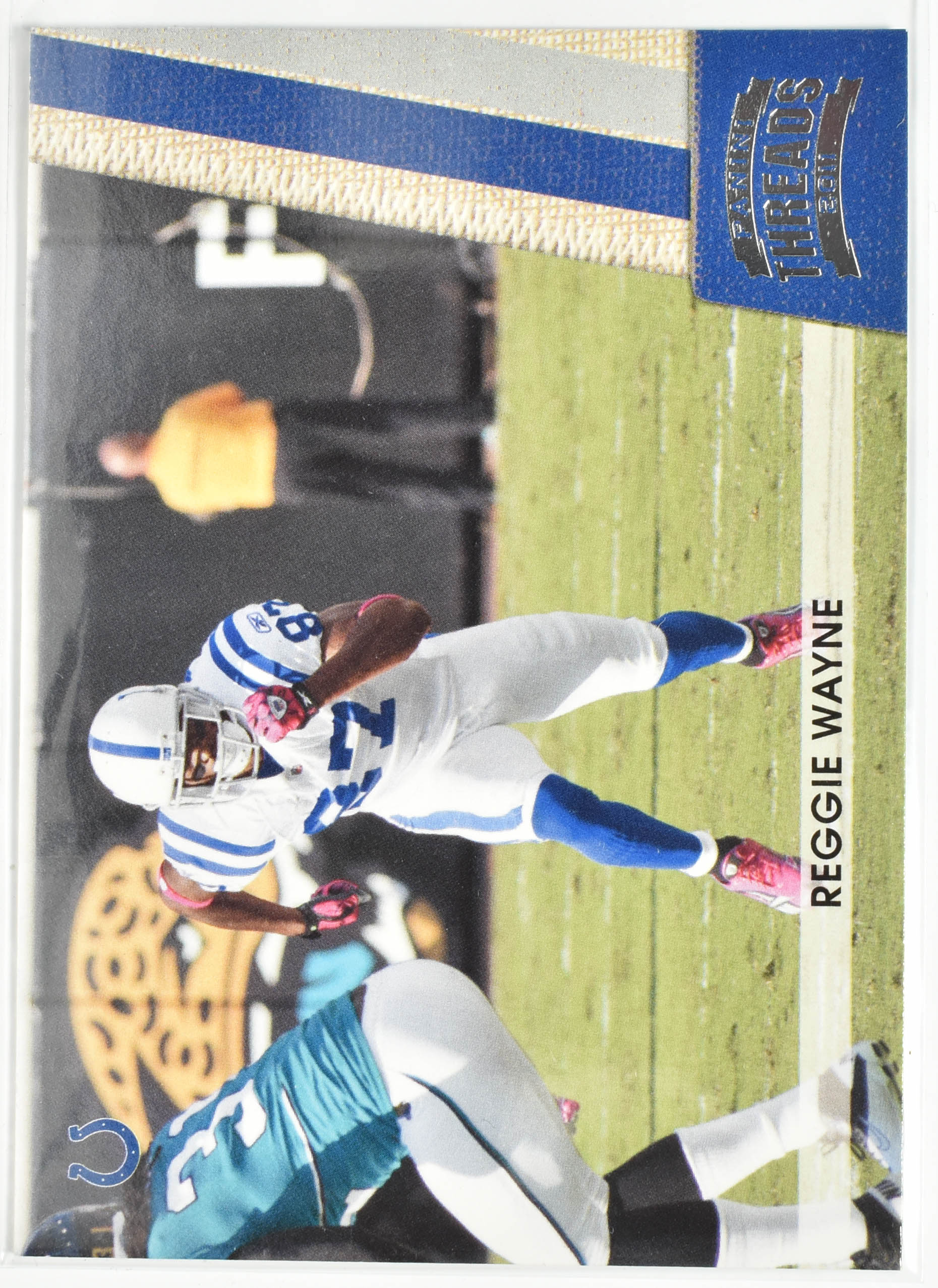 Reggie Wayne 67 Panini 2011 Colts Football Card