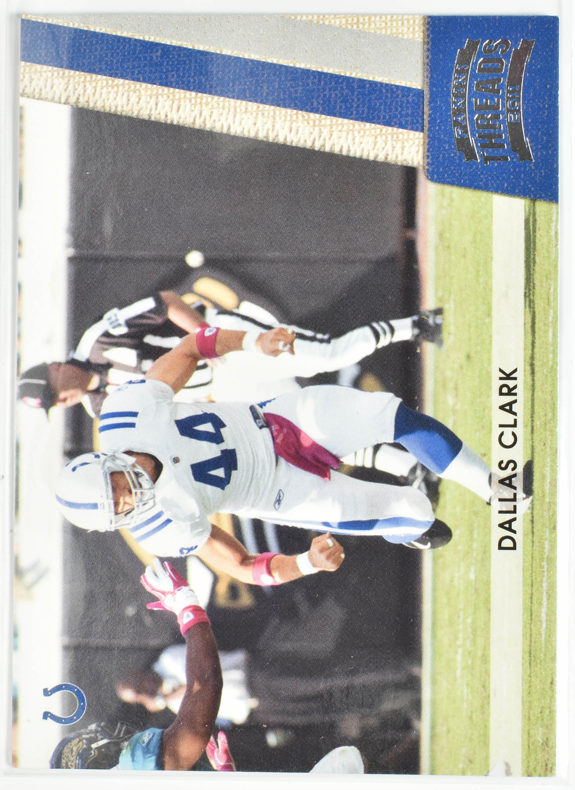 Dallas Clark No.64 2011 Panini Colts Football Card