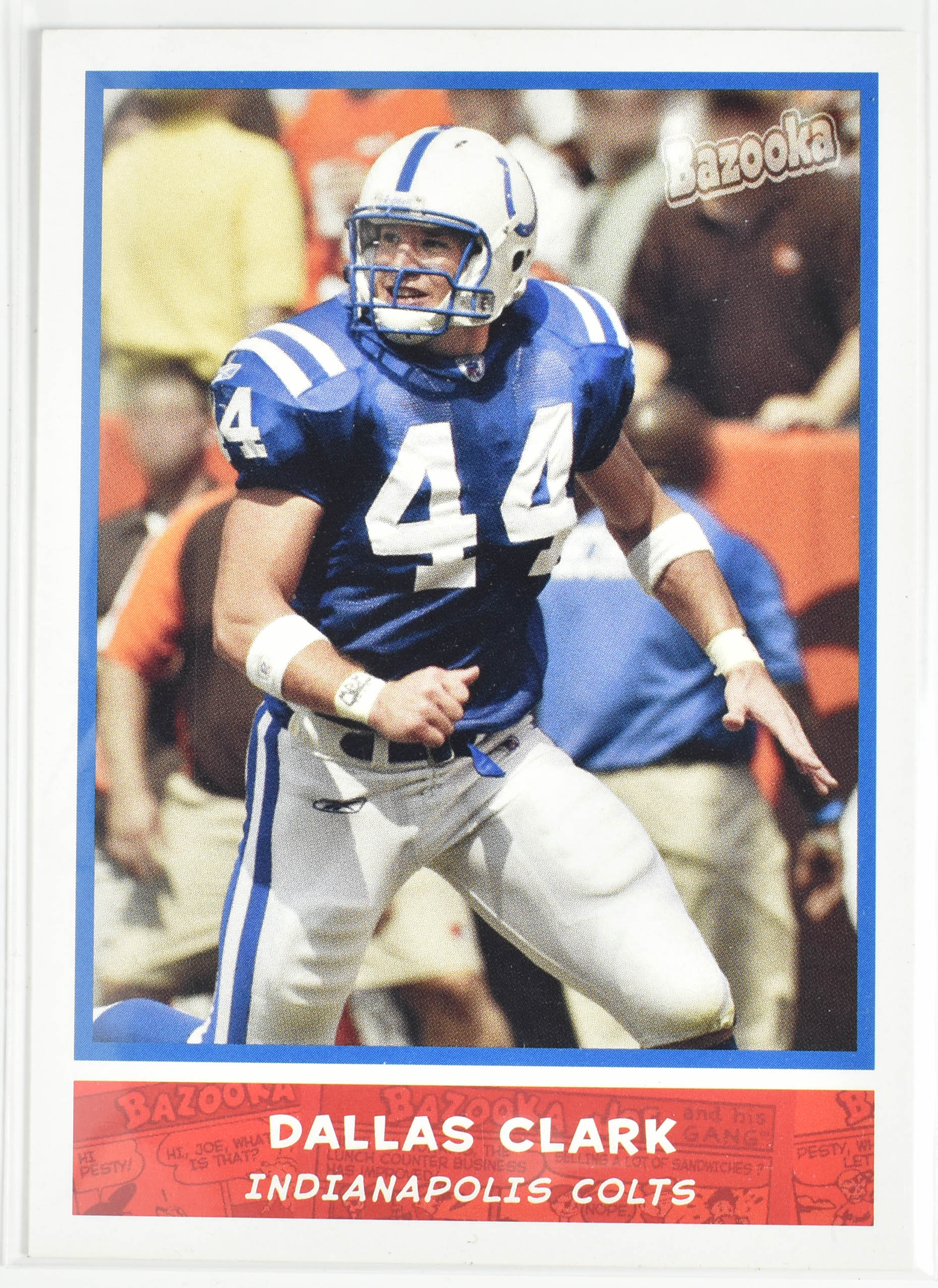 Dallas Clark 112 Topps 2004 Bazooka Blast Colts