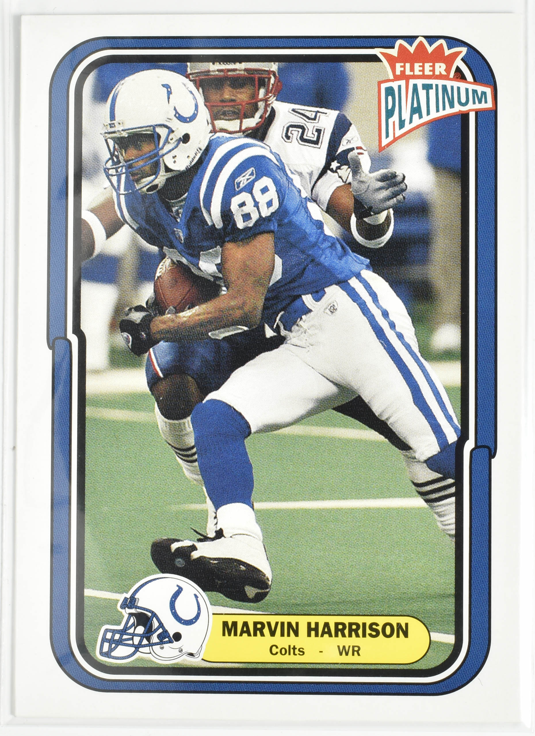 Marvin Harrison 126 Fleer 2004 Colts Football Card