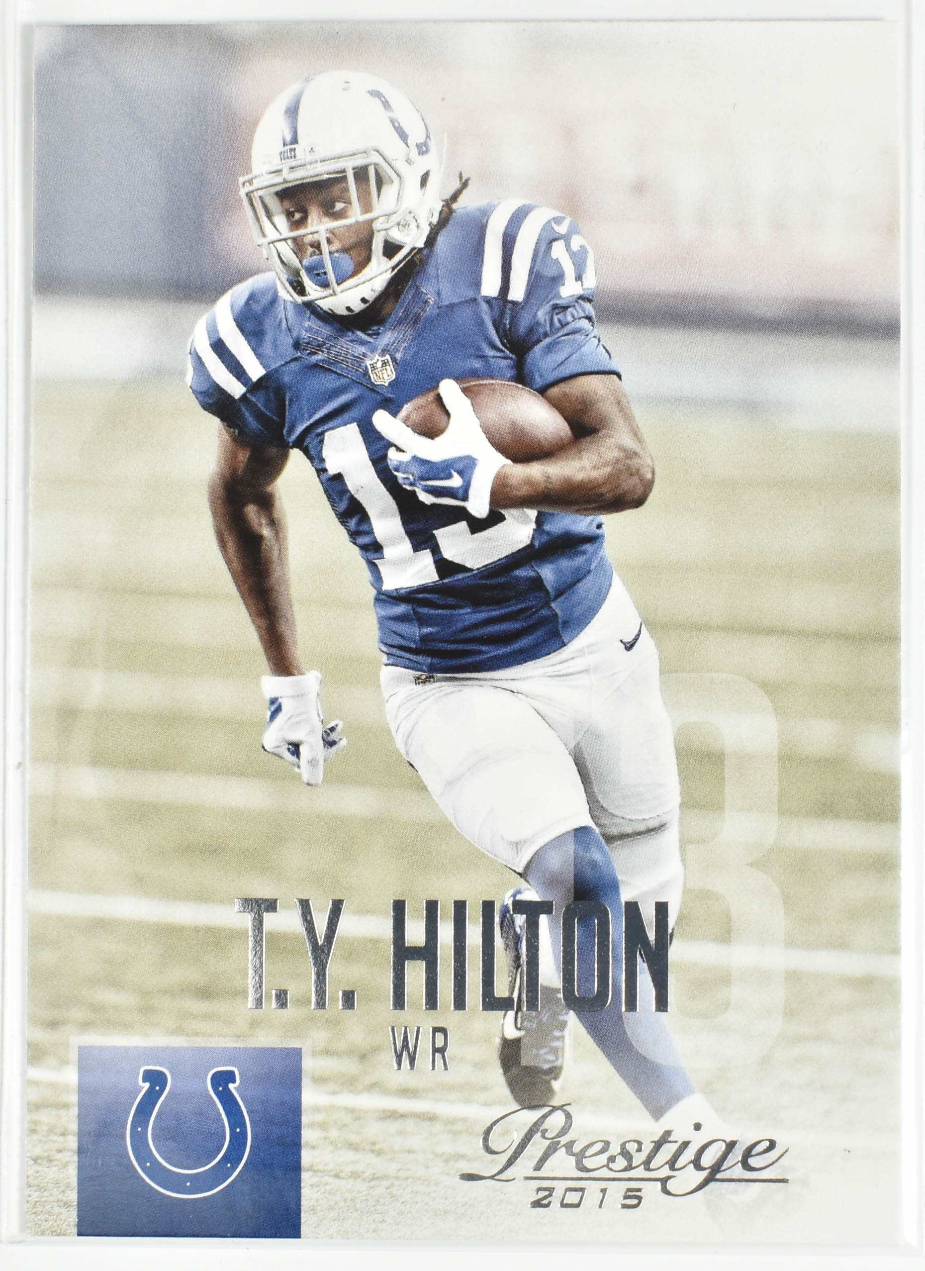 TY Hilton No.113 Panini 2015 Colts Football Card