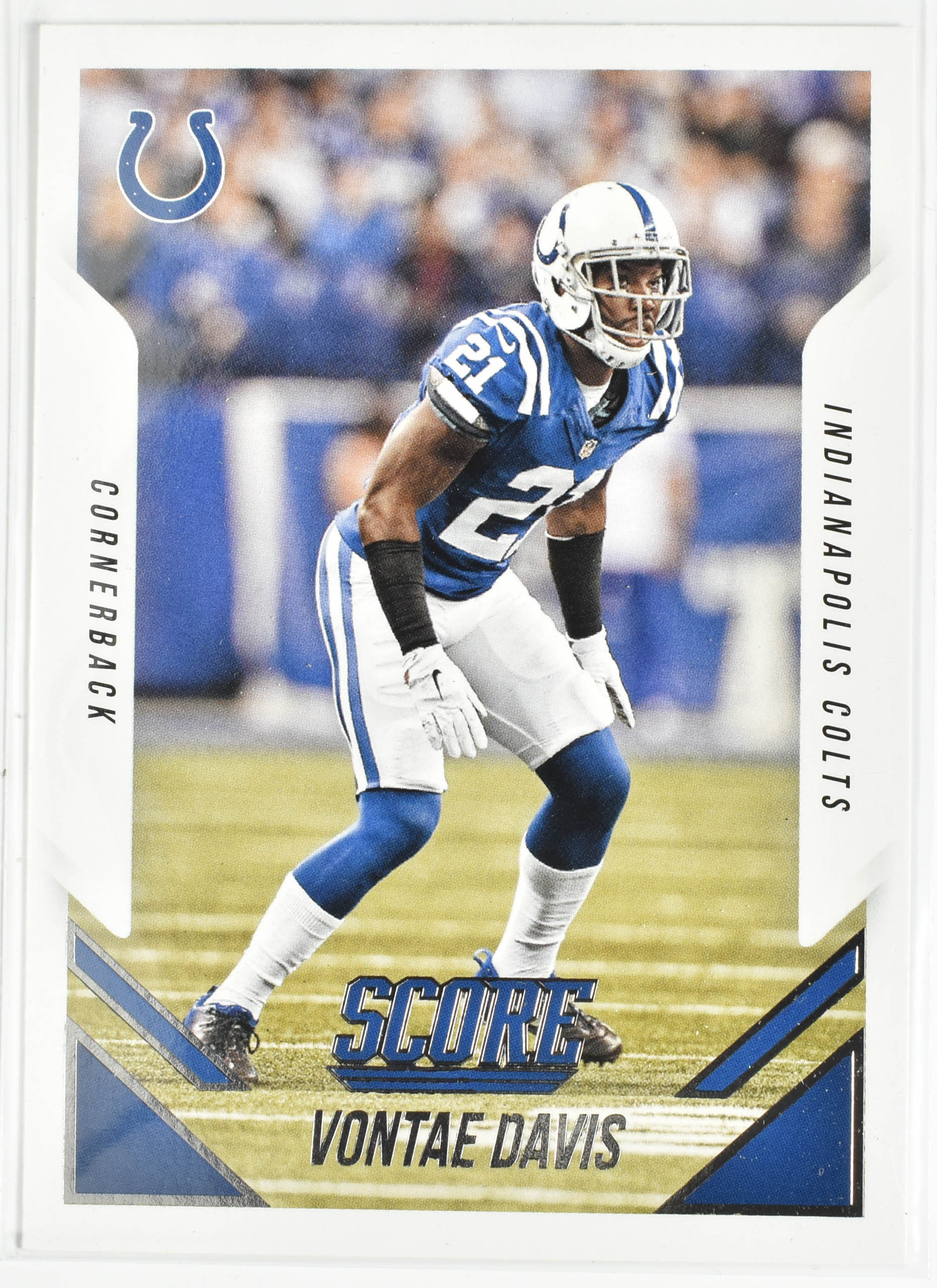 Vontae Davis No.294 Colts 2015 Panini Football Card