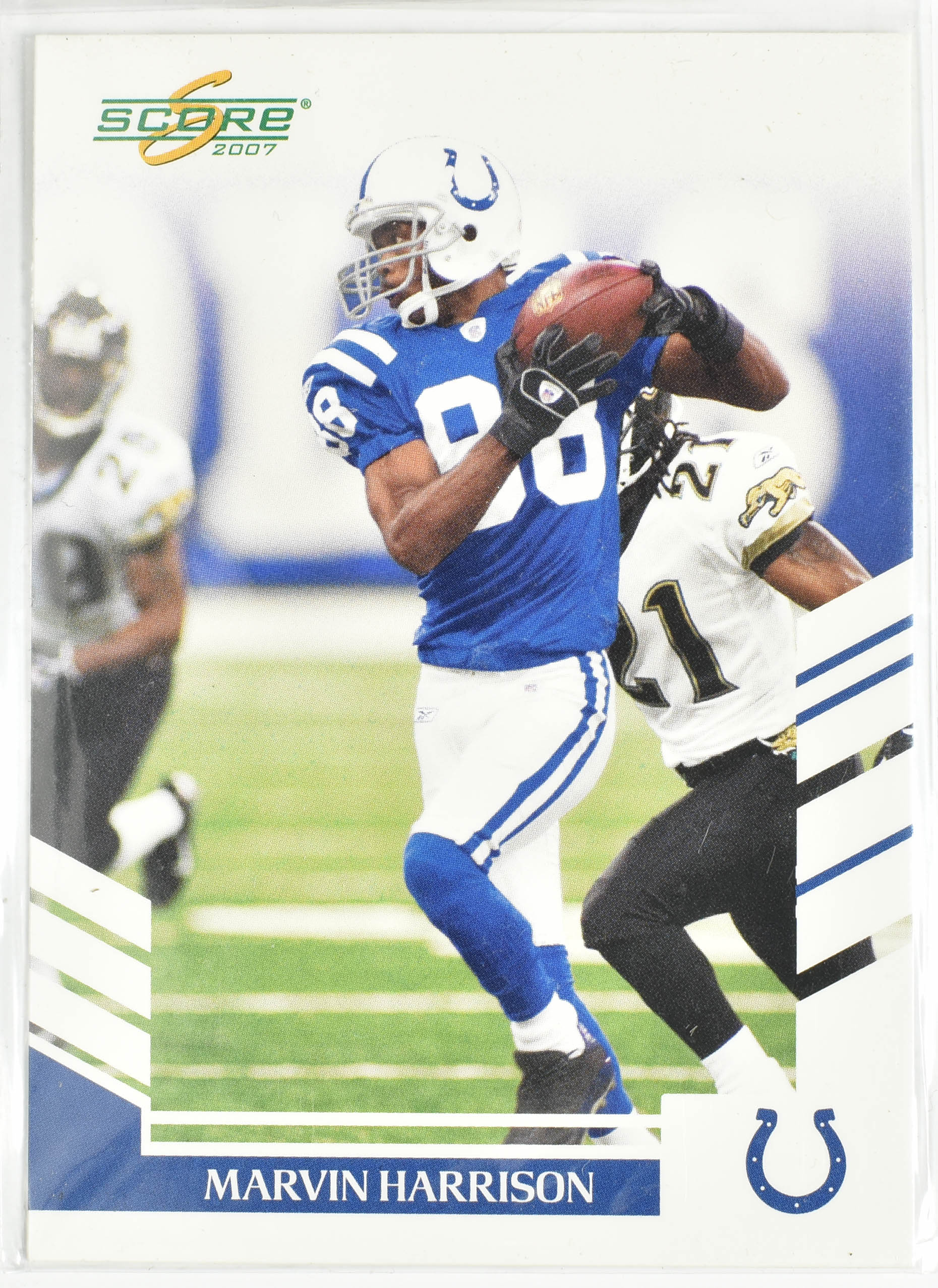 Marvin Harrison 222 Score 2007 Donruss Colts Football Cards
