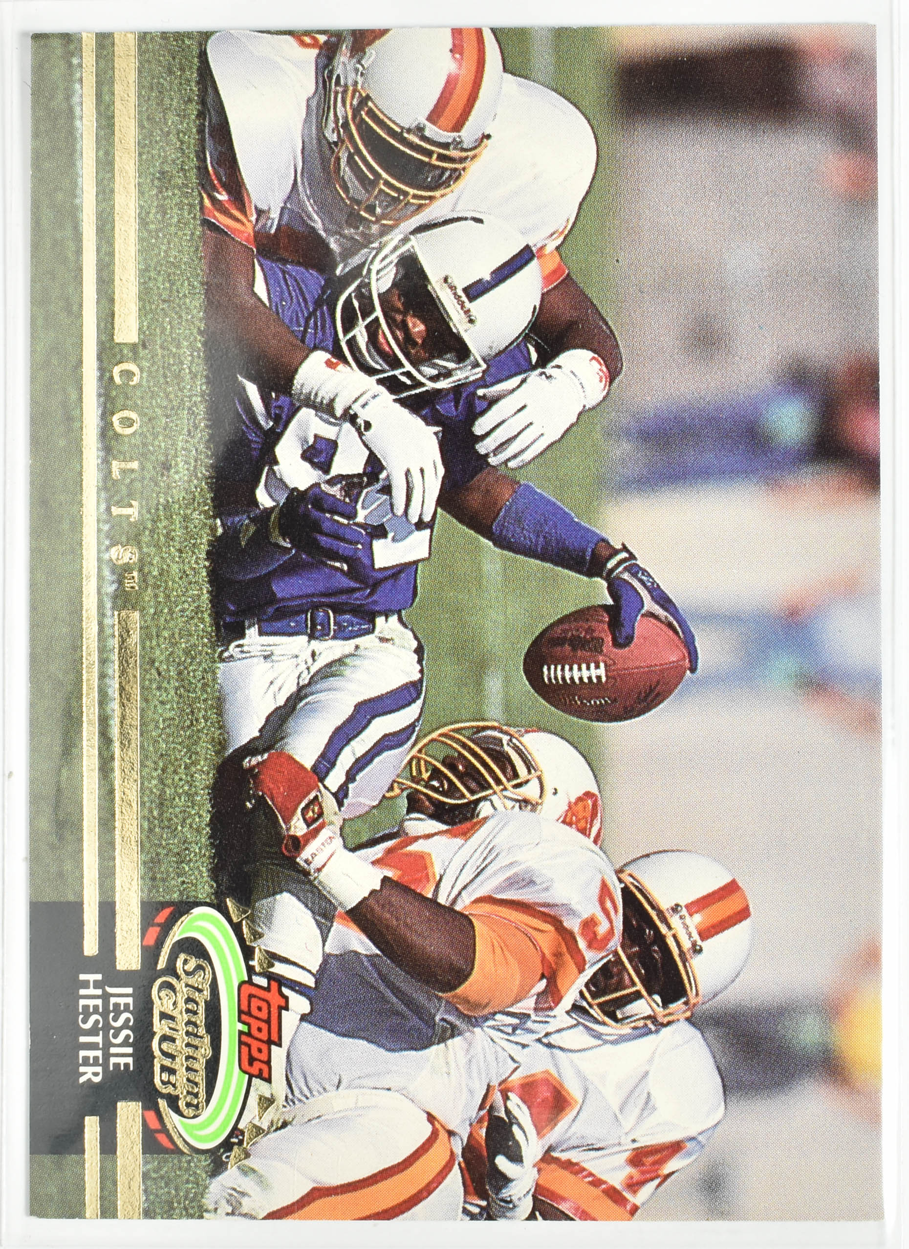 Jessie Hester 378 Topps Stadium Club 1992 Colts