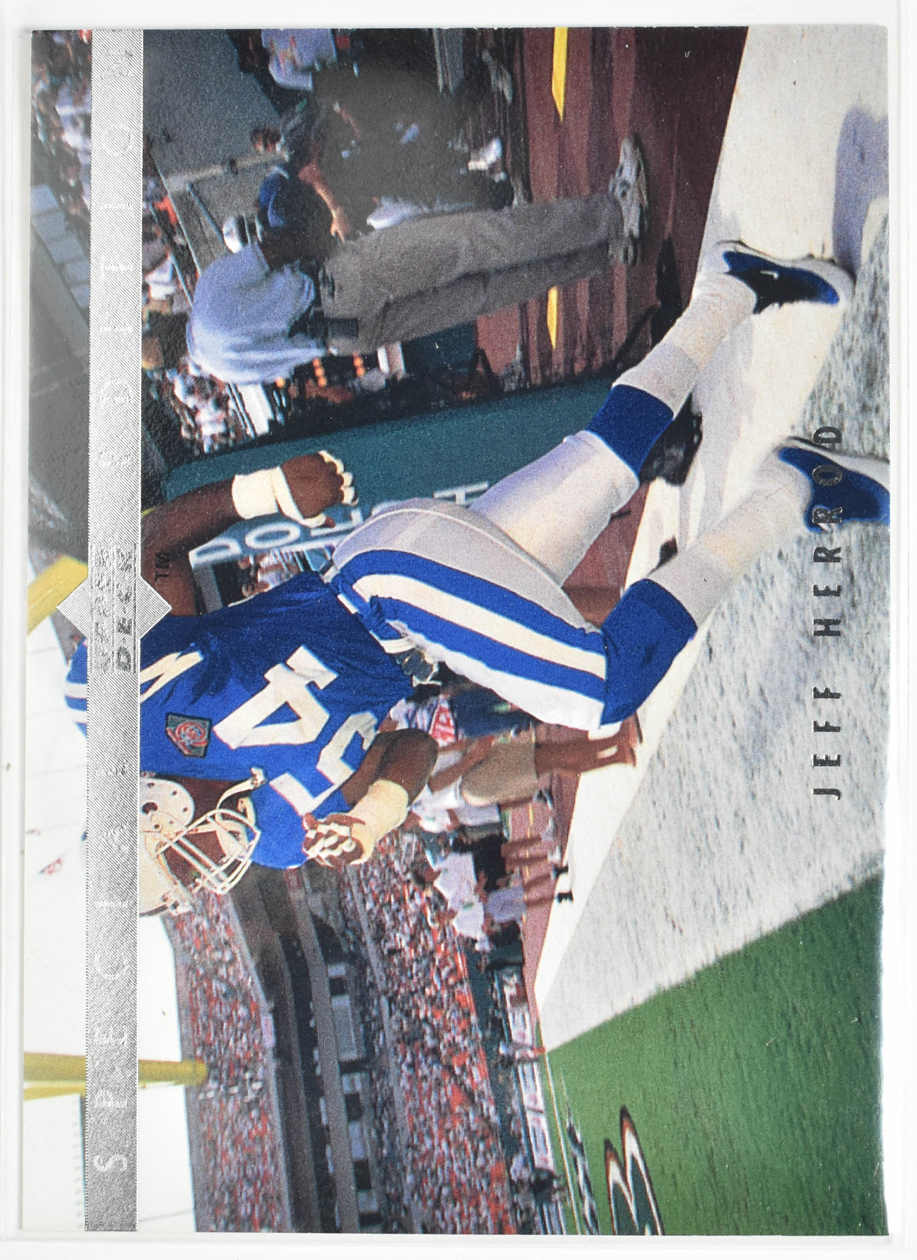 Jeff Herrod SE52 Special Edition Upper Deck 1995 Colts