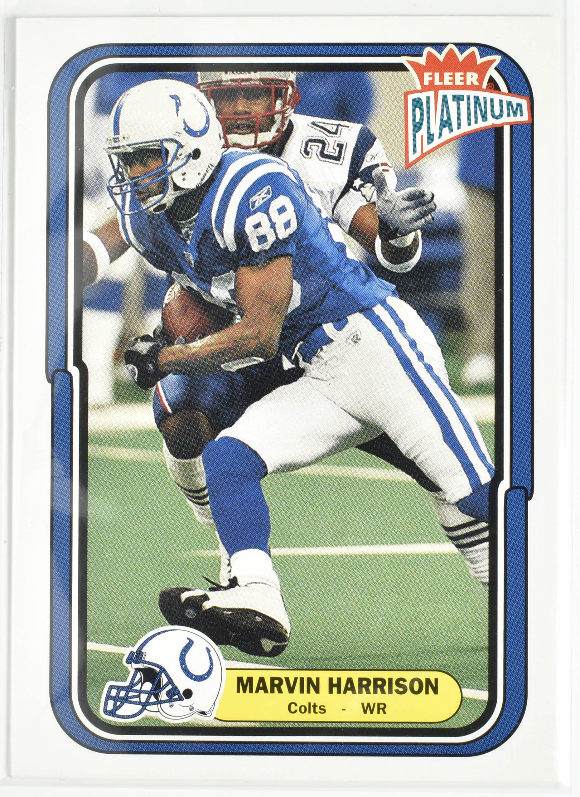 Marvin Harrison 126 Fleer Platinum 2004 Football Card Colts