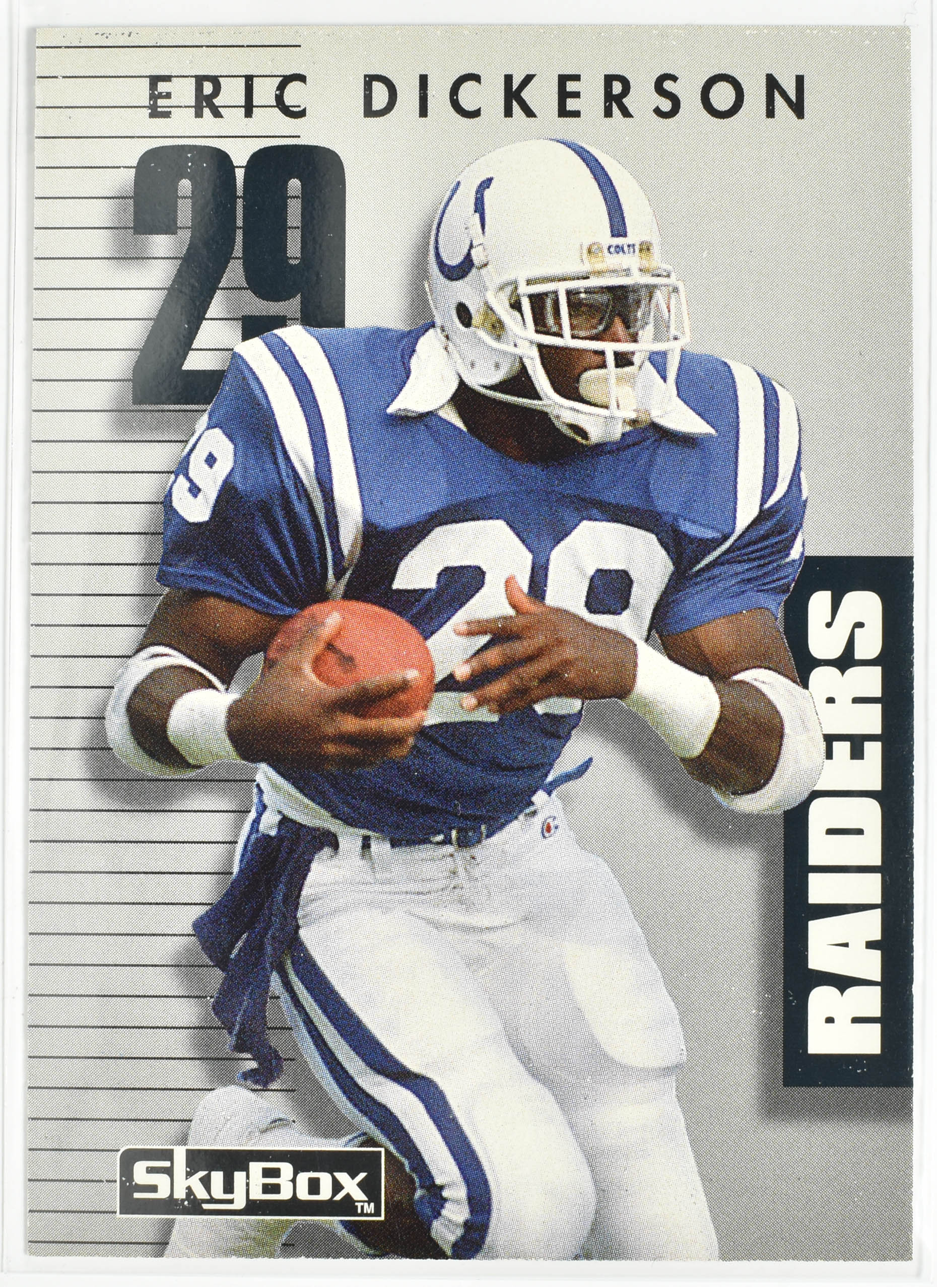 Eric Dickerson 213 Skybox 1992 Colts Football Card