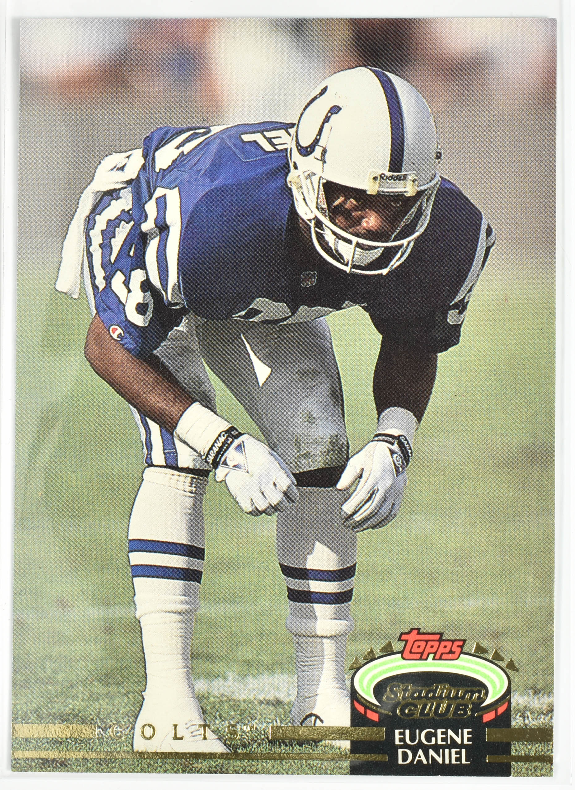 Eugene Daniel 108 Topps 1992 Stadium Club Colts