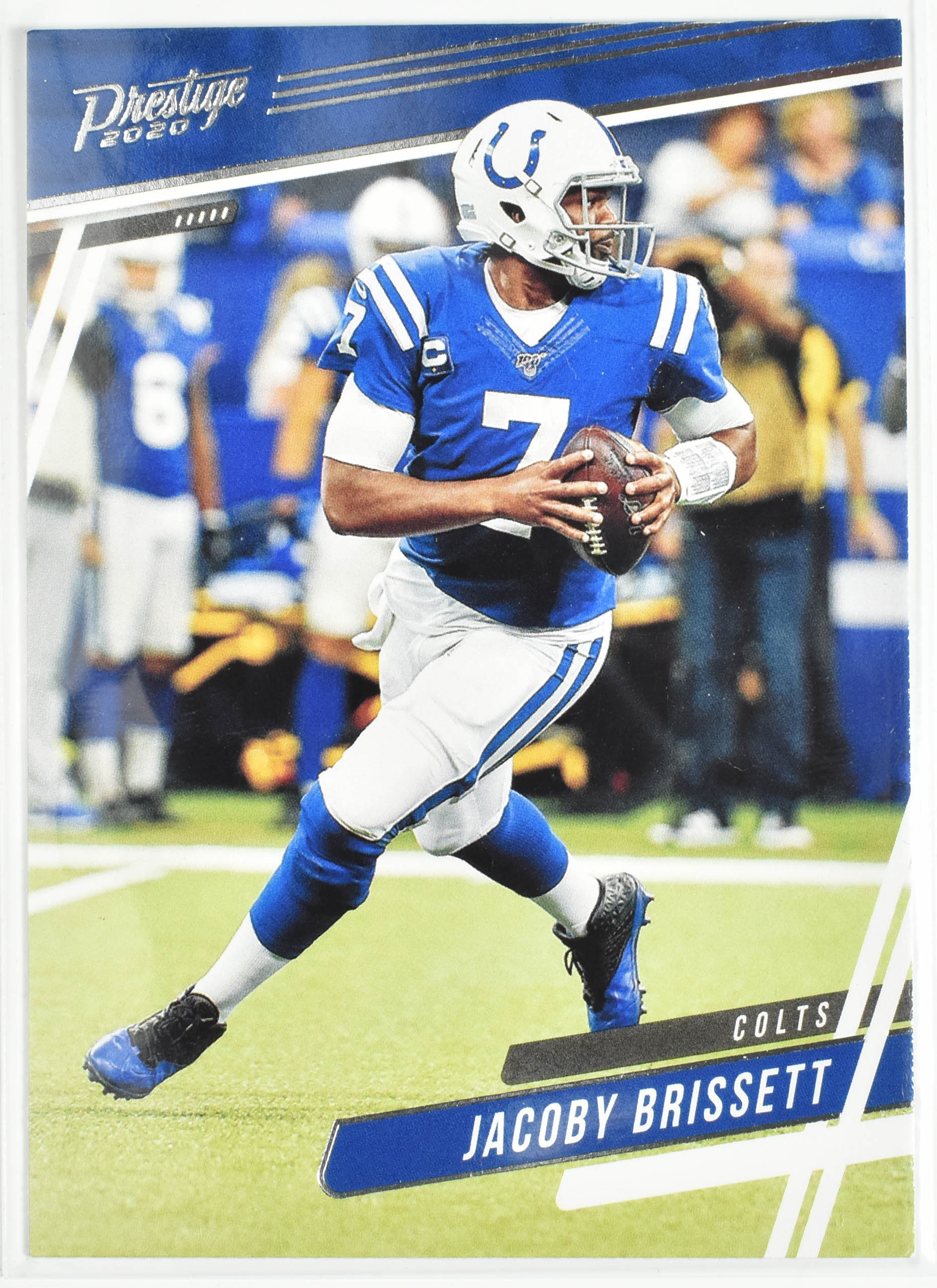 Jacoby Brissett 67 Panini Prestige Football 2020 Colts
