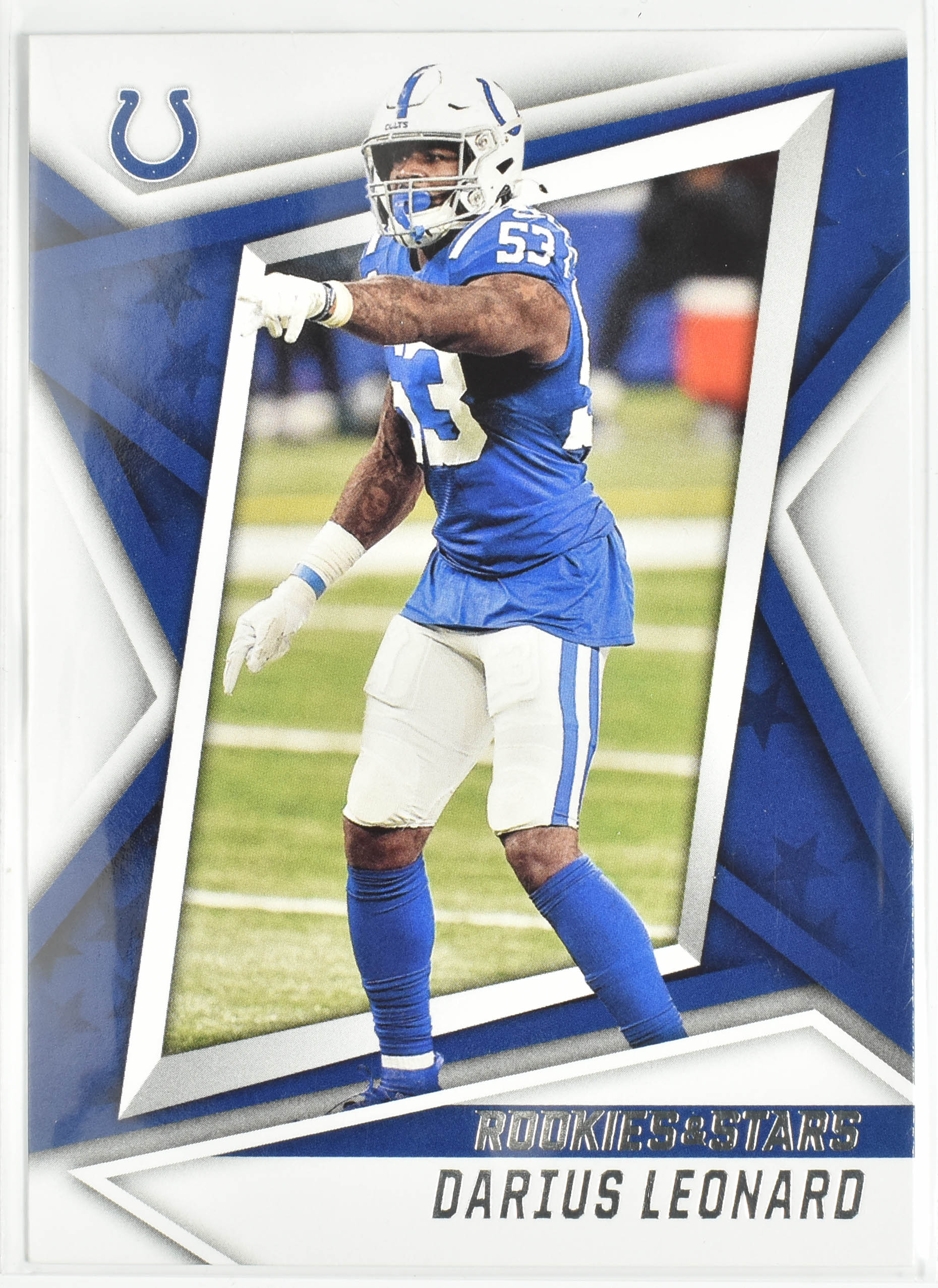 Darius Leonard No.44 Panini 2021 Rookies & Stars