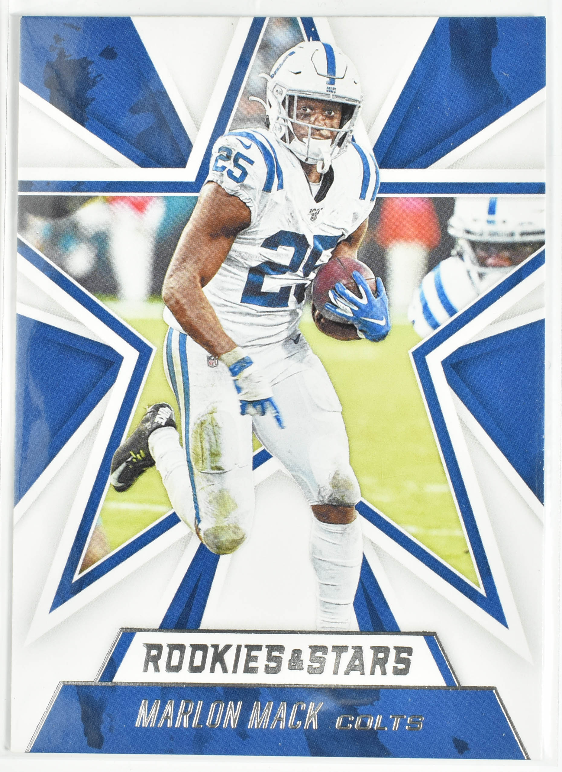 Marlon Mack Rookies & Stars No.29 Panini 2020 Colts