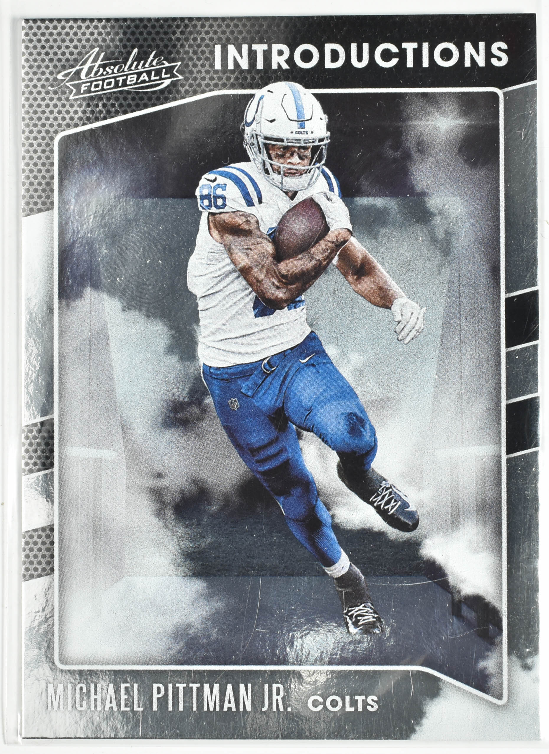 Michael Pittman Jr Absolute 2020 I-MPJ Panini Colts