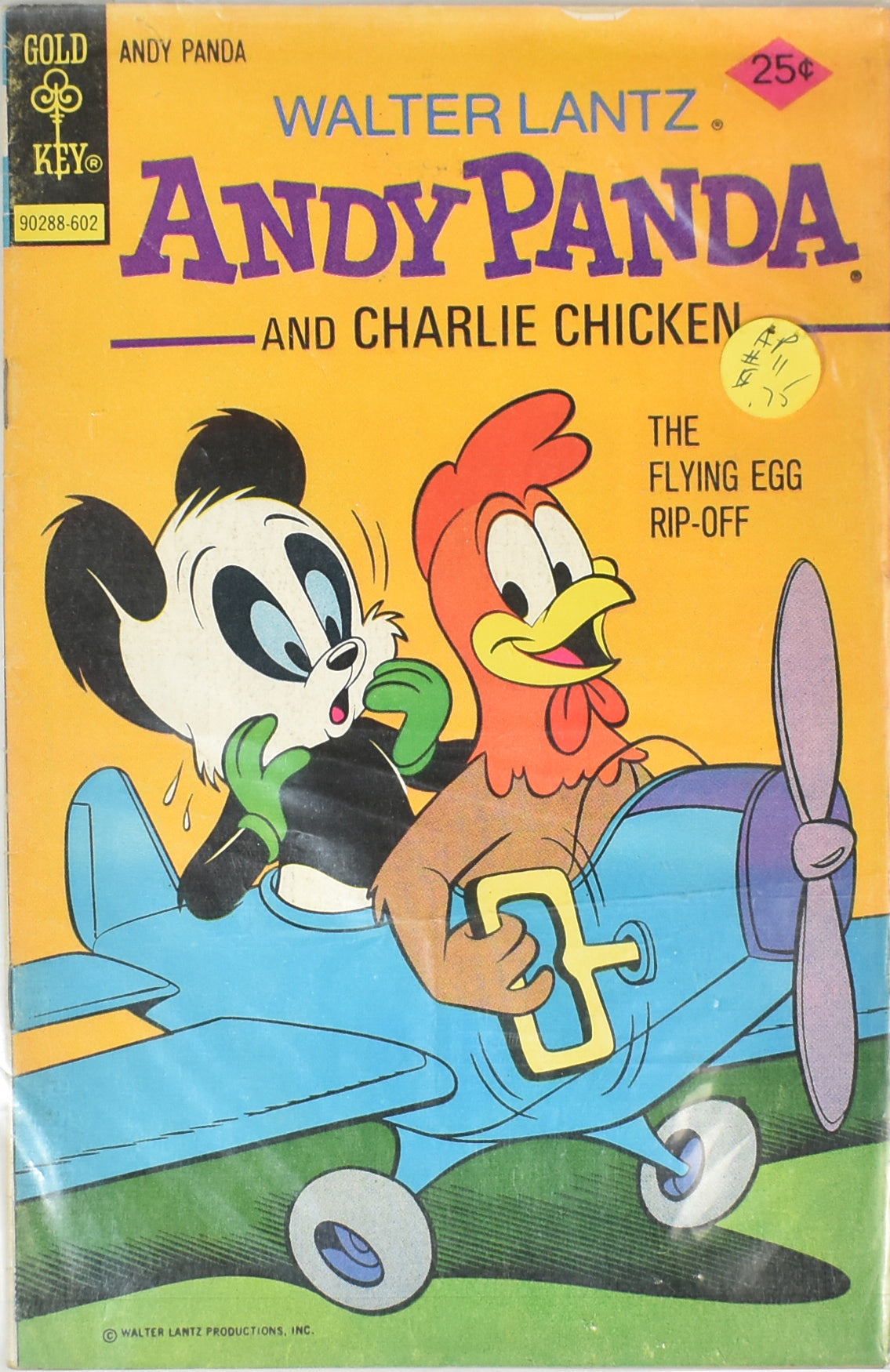 Andy Panda and Charlie Chicken 602 Comic Book
