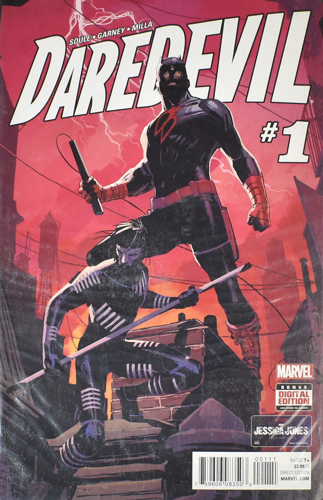 Daredevil 1 Comic Book Marvel Comics