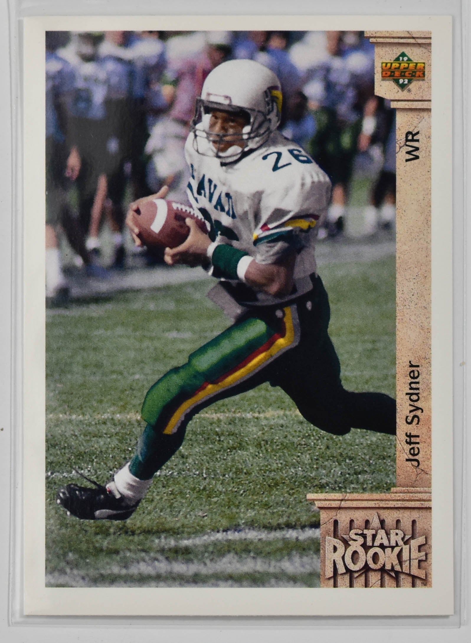 Jeff Sydner 29 Upper Deck 1992 Star Rookie
