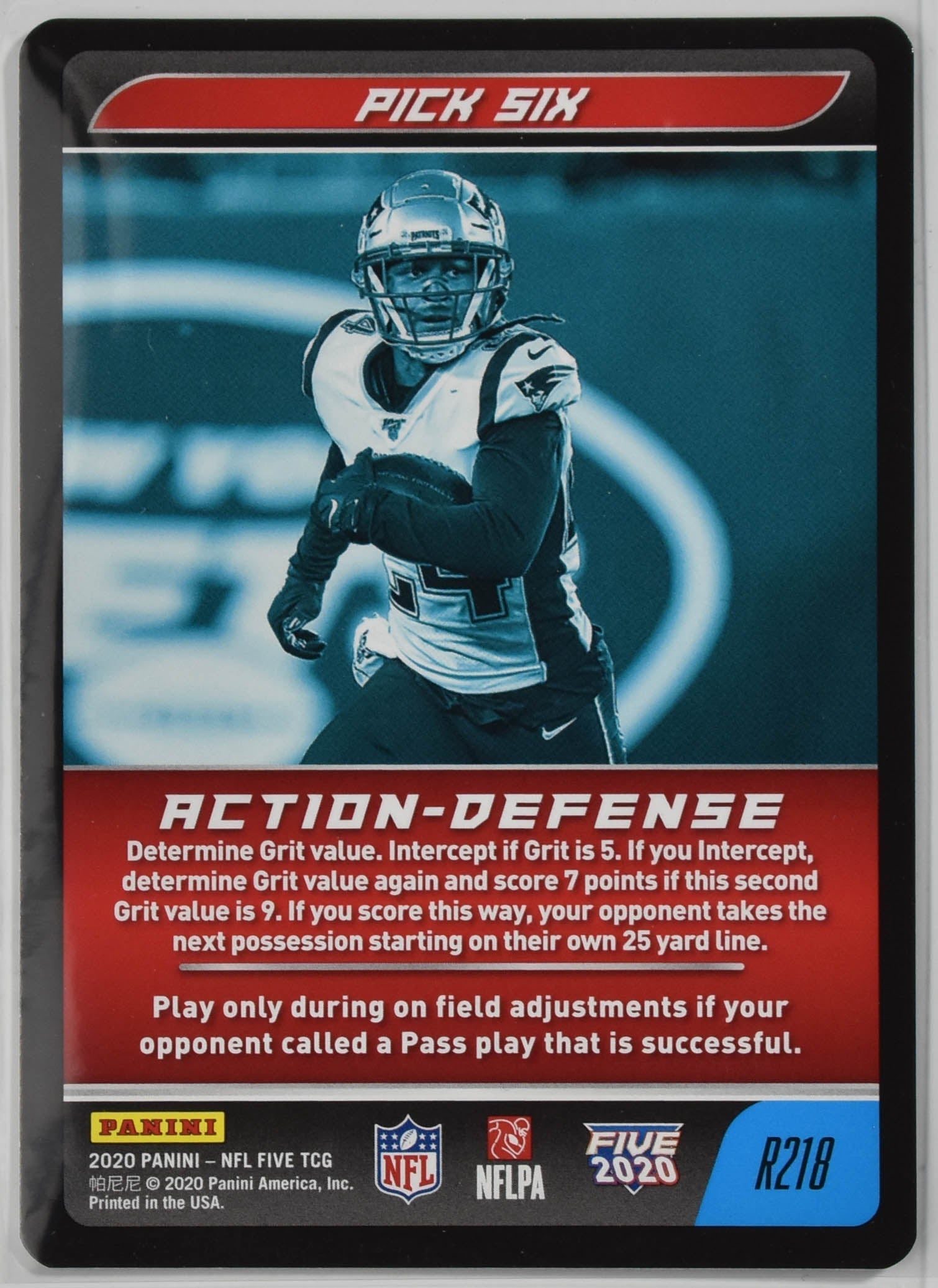 Pick Six R218 Panini 2020 Five TCG