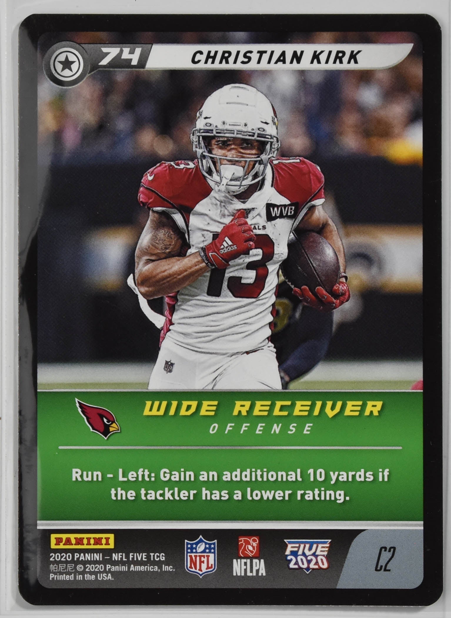 Christian Kirk C2 Panini 2020 Five TCG