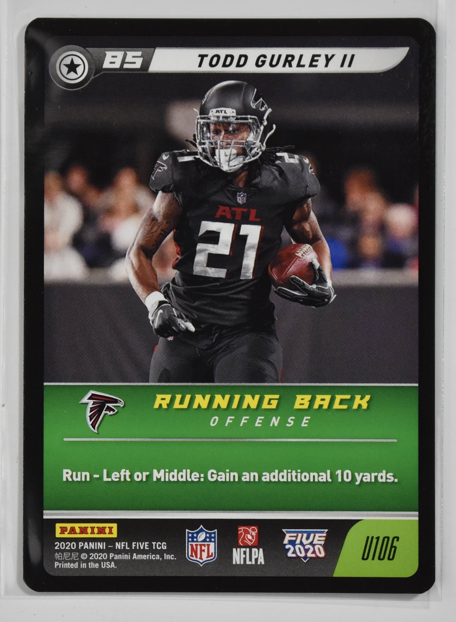 Todd Gurley II Panini 2020 Five TCG