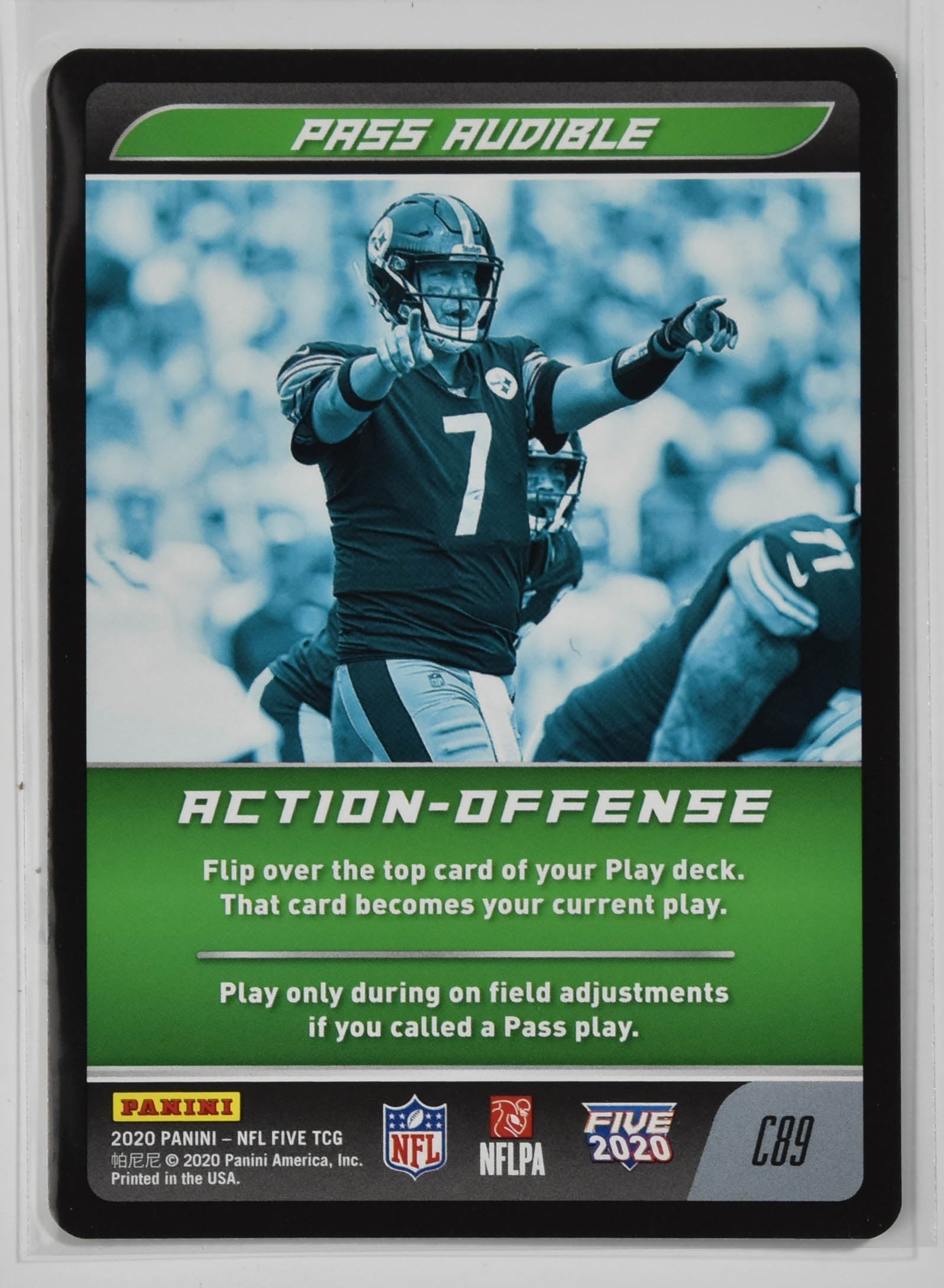 Pass Audible C89 Panini 2020 Five TCG