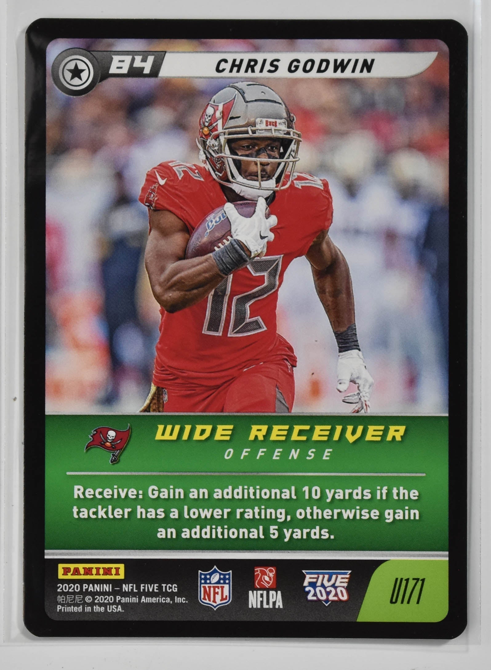 Chris Godwin U171 Panini 2020 Five TCG