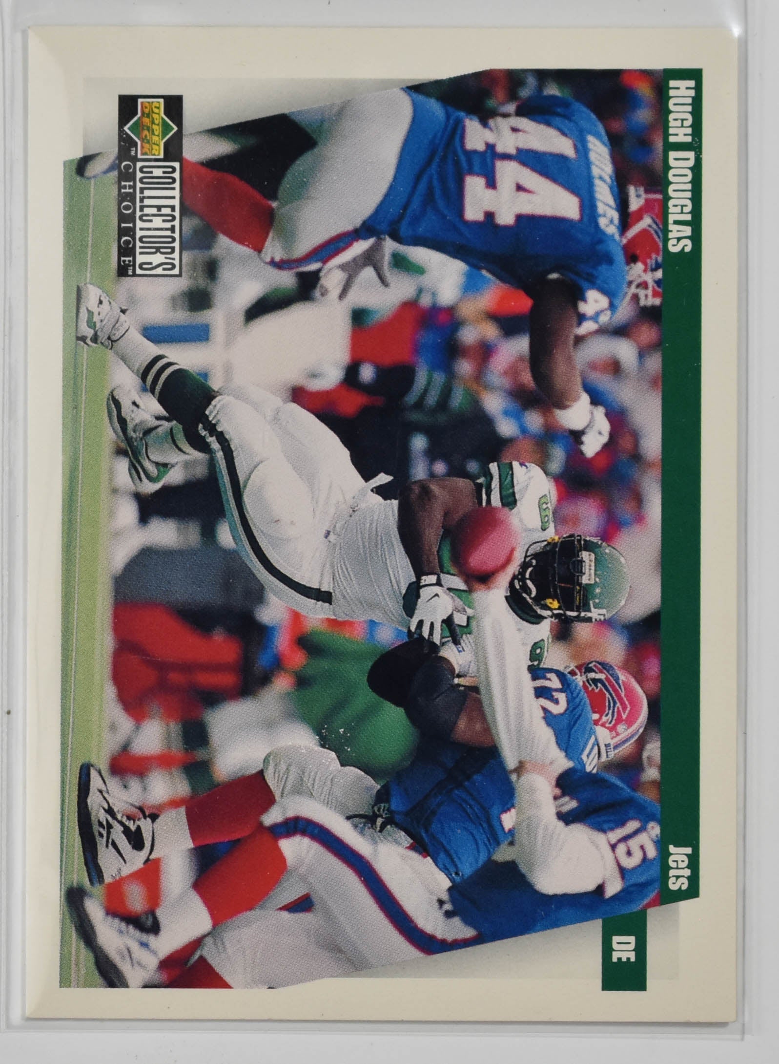 Hugh Douglas Upper Deck Upper Deck 1997 204 New York Jets