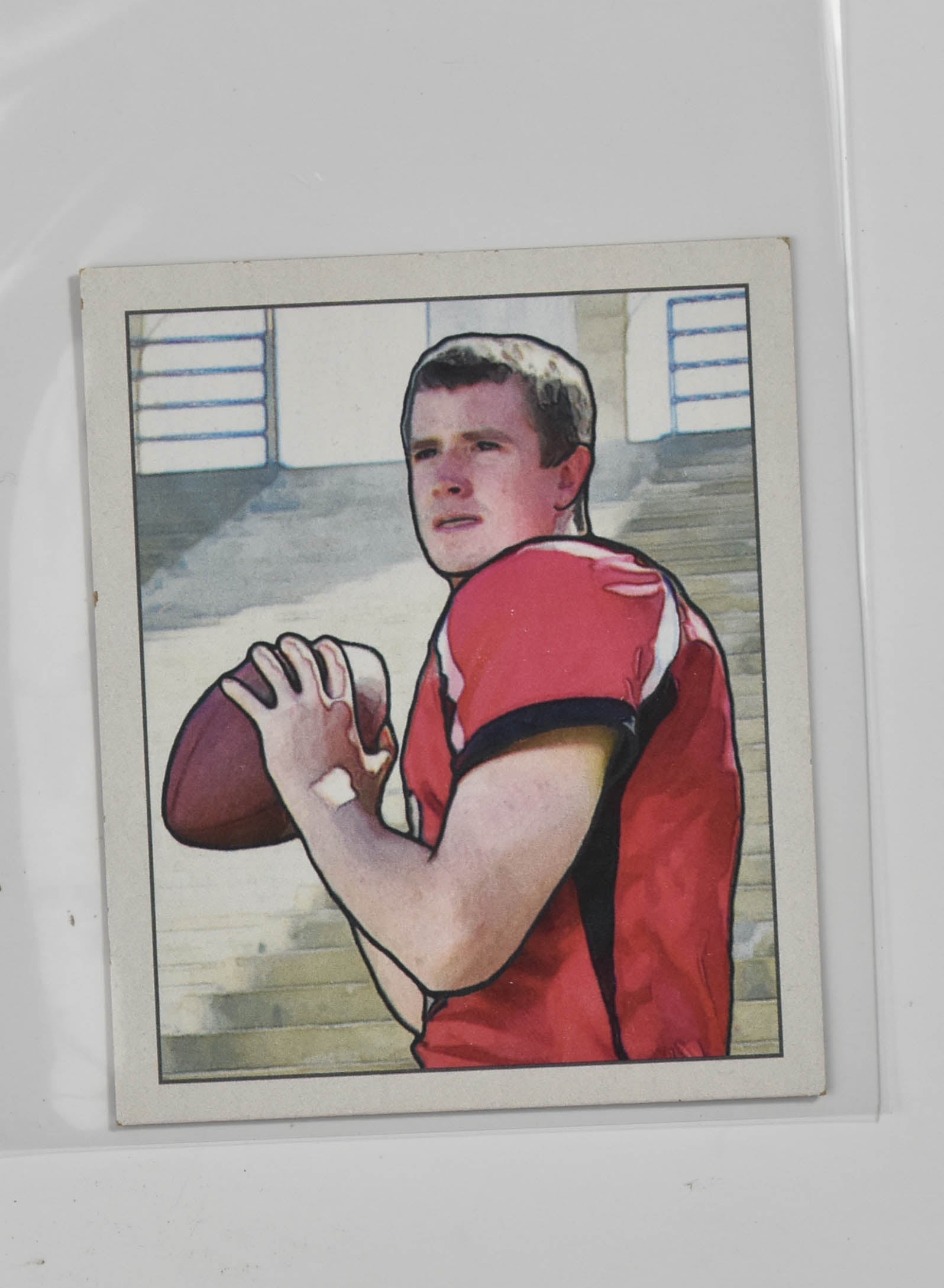 Matt Ryan 40 Football Picture Card Topps 2011 Falcons