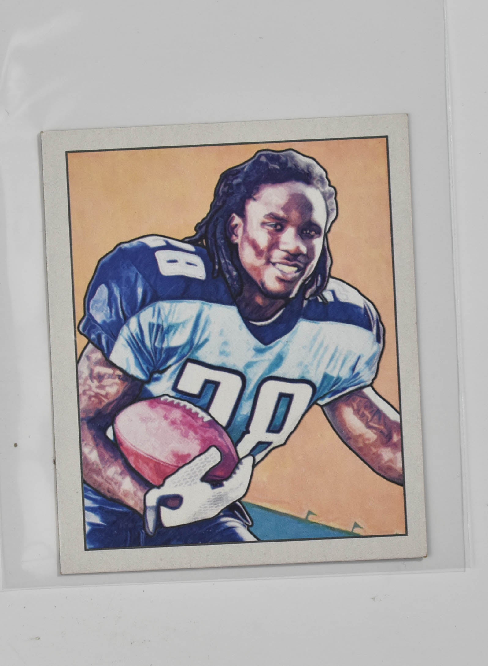 Chris Johnson 97 Football Picture Card Topps 2011 Titans
