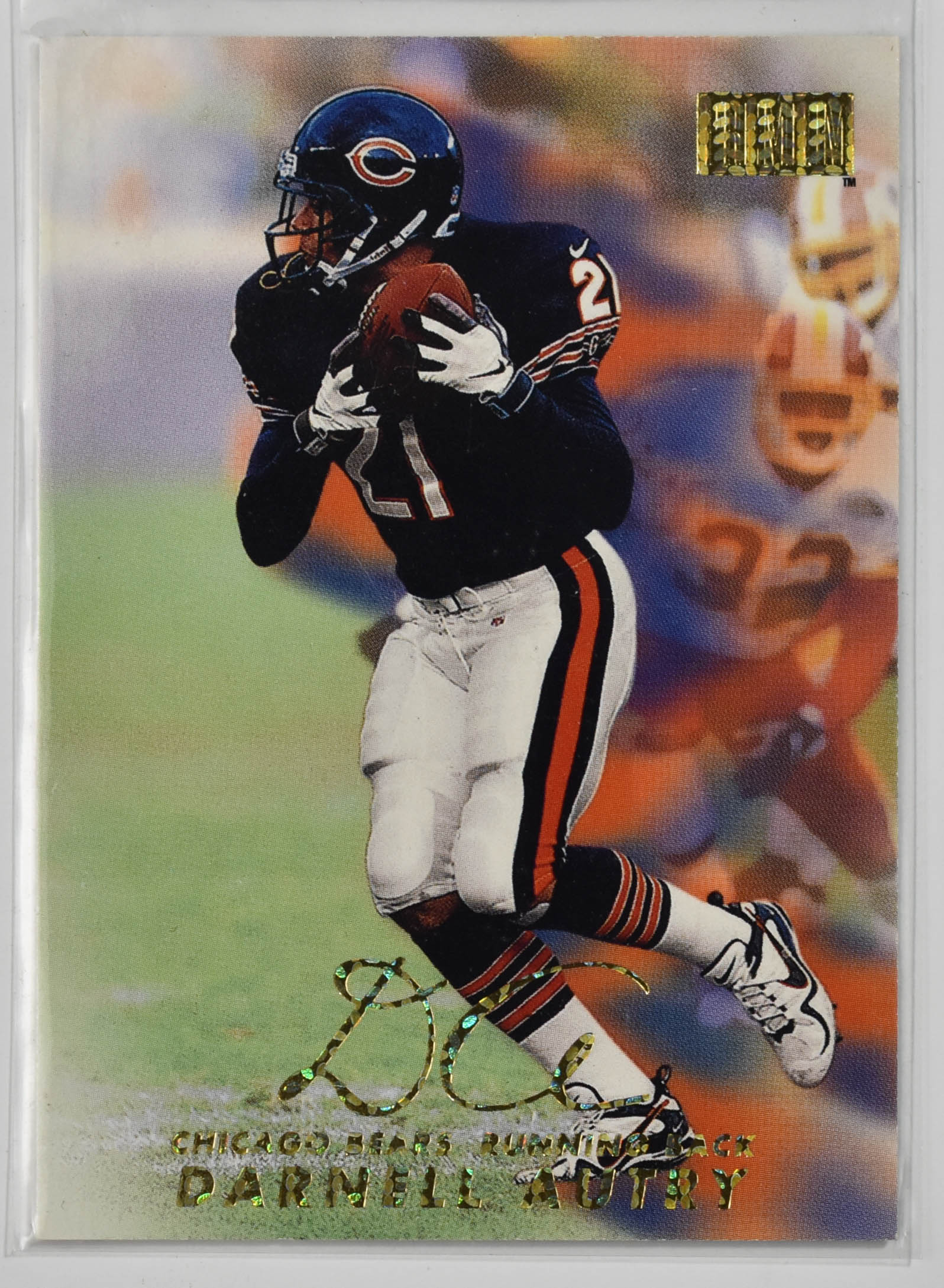 Autry Darnell 114 1998 Skybox Chicago Bears Football Card