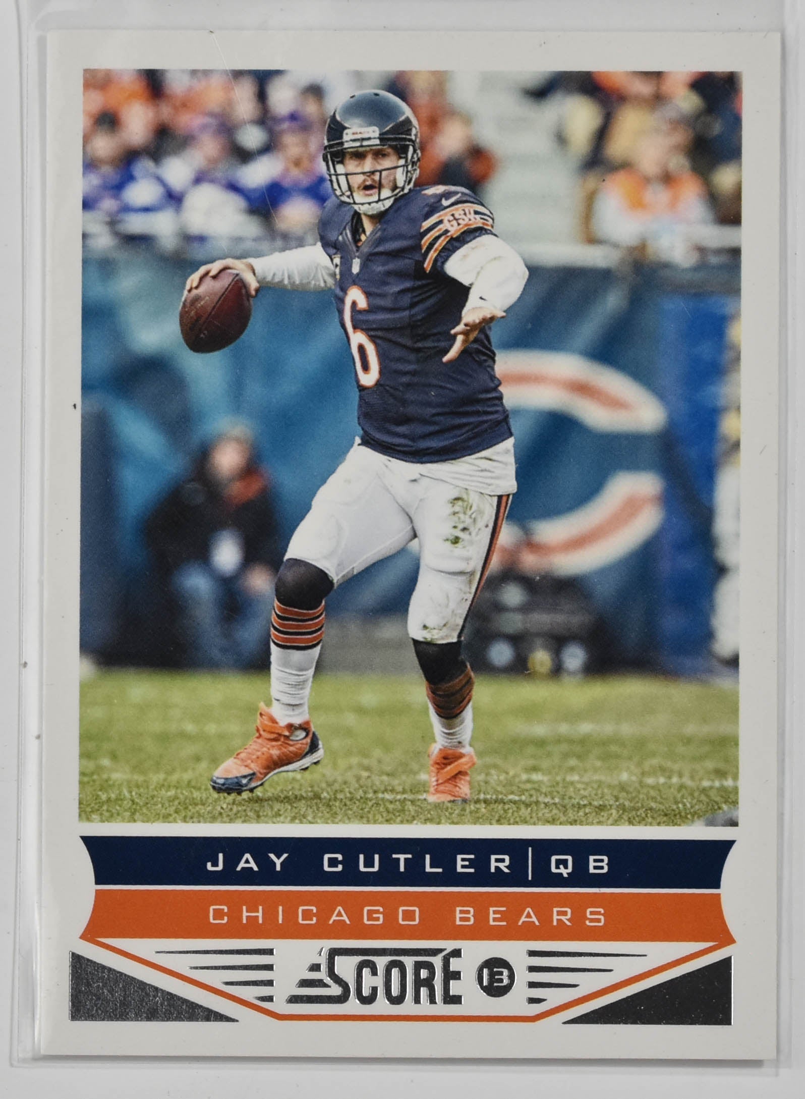 Jay Cutler 34 Panini 2013 Score Football Chicago Bears Football Card