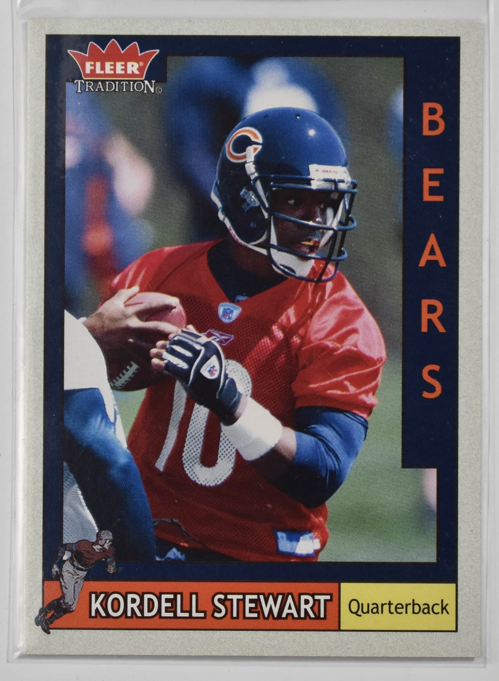 Kordell Stewart 123 Fleer 2003 Chicago Bears Football Card