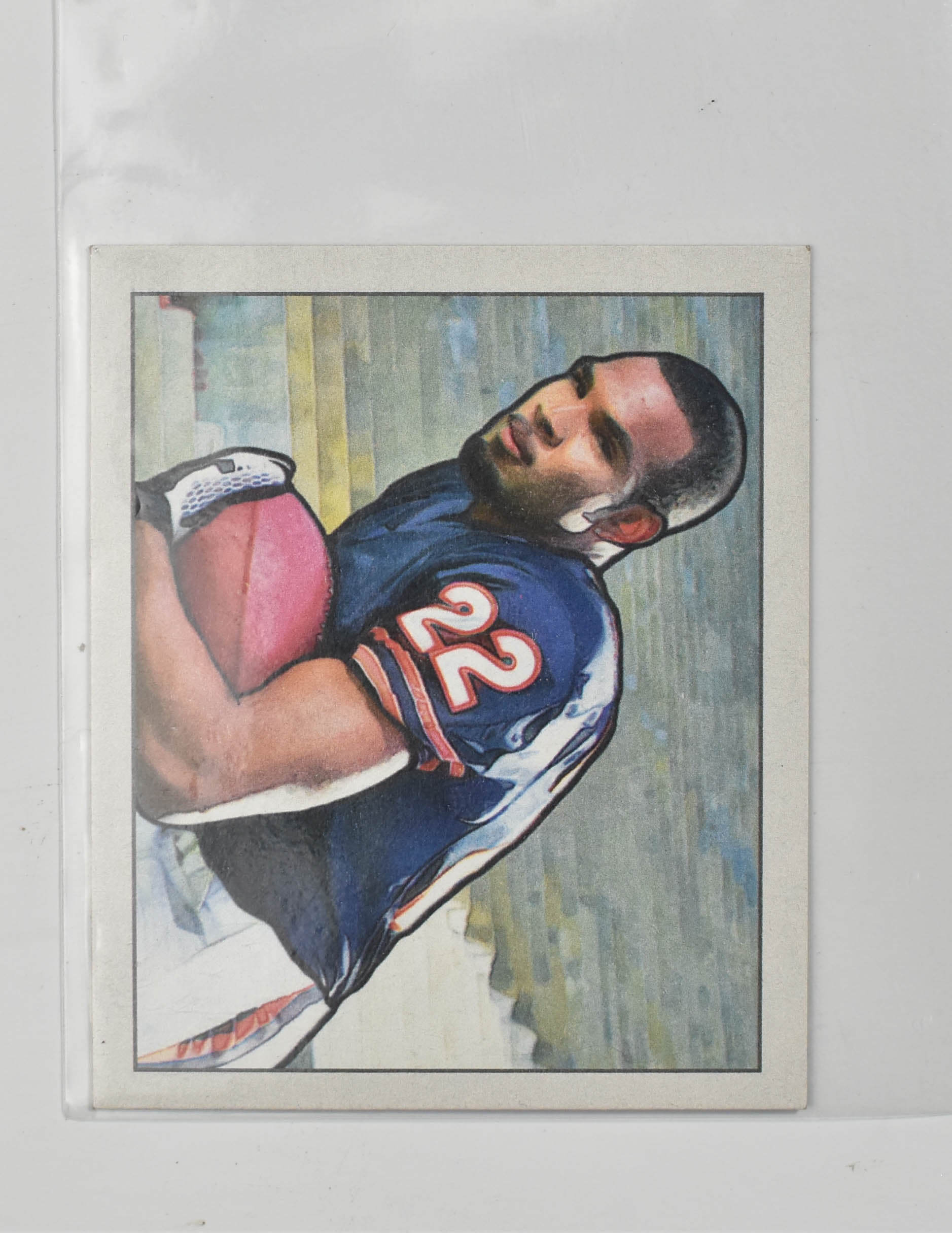 Matt Forte Topps 2011 Mini Chicago Bears Football Card