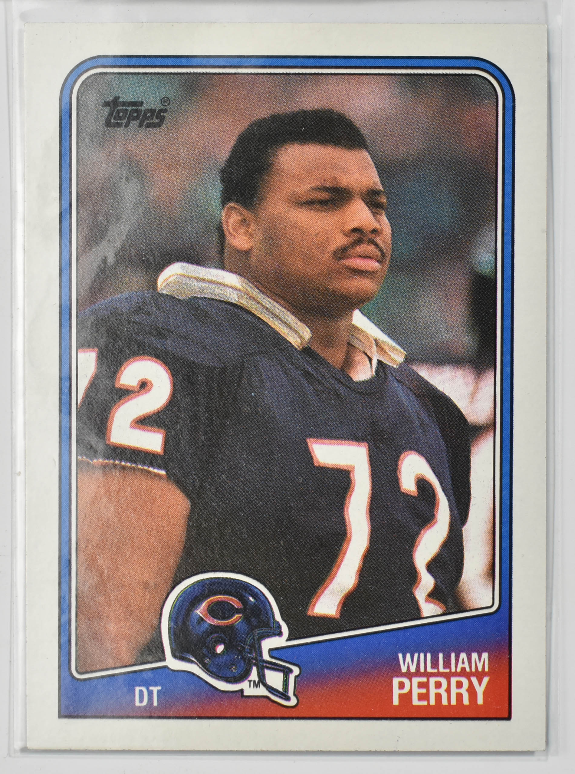 William Perry 79 Topps 1988 Chicago Bears Football Card