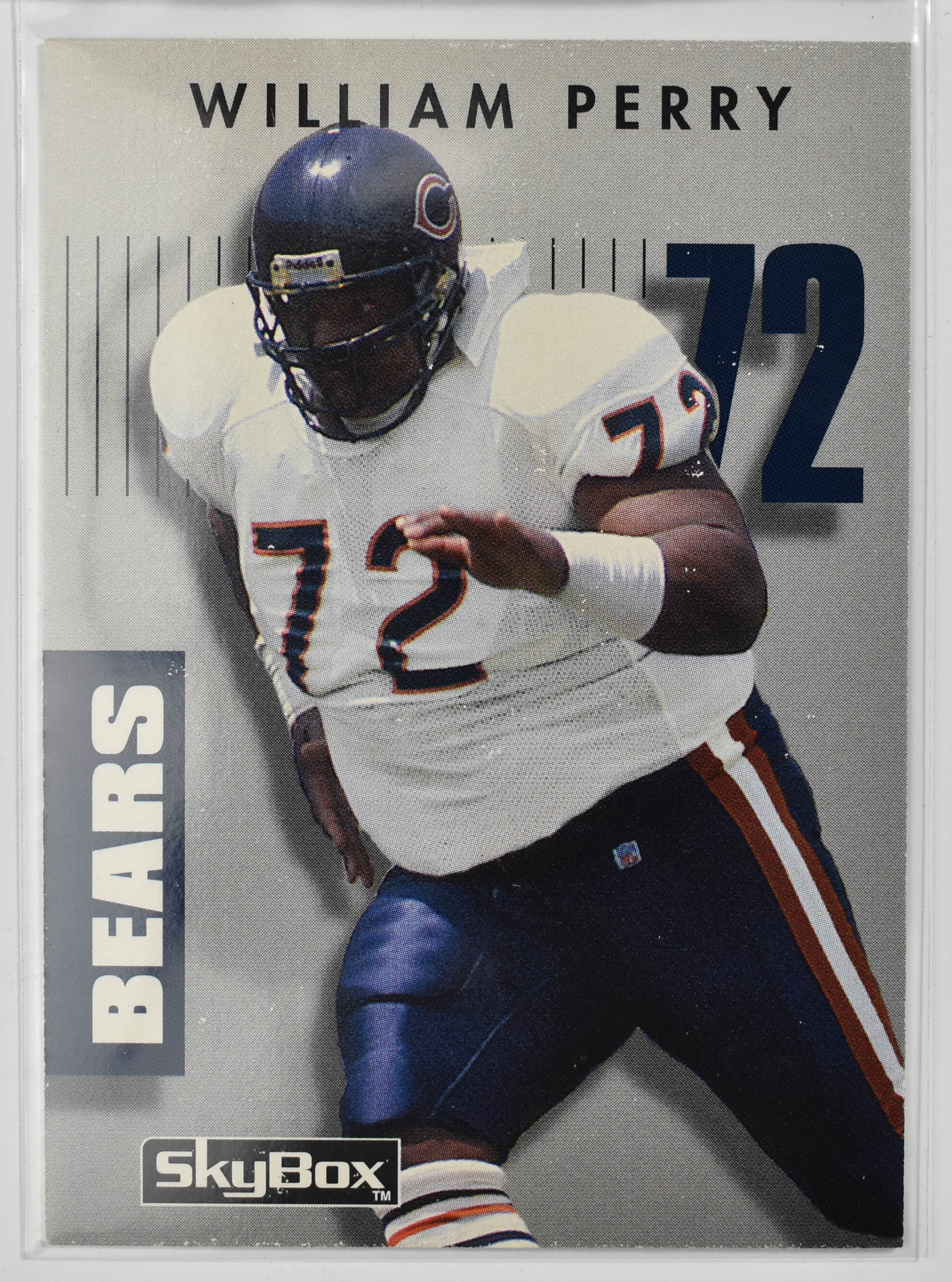William Perry 274 Skybox 1992 Primetime Chicago Bears Football Card
