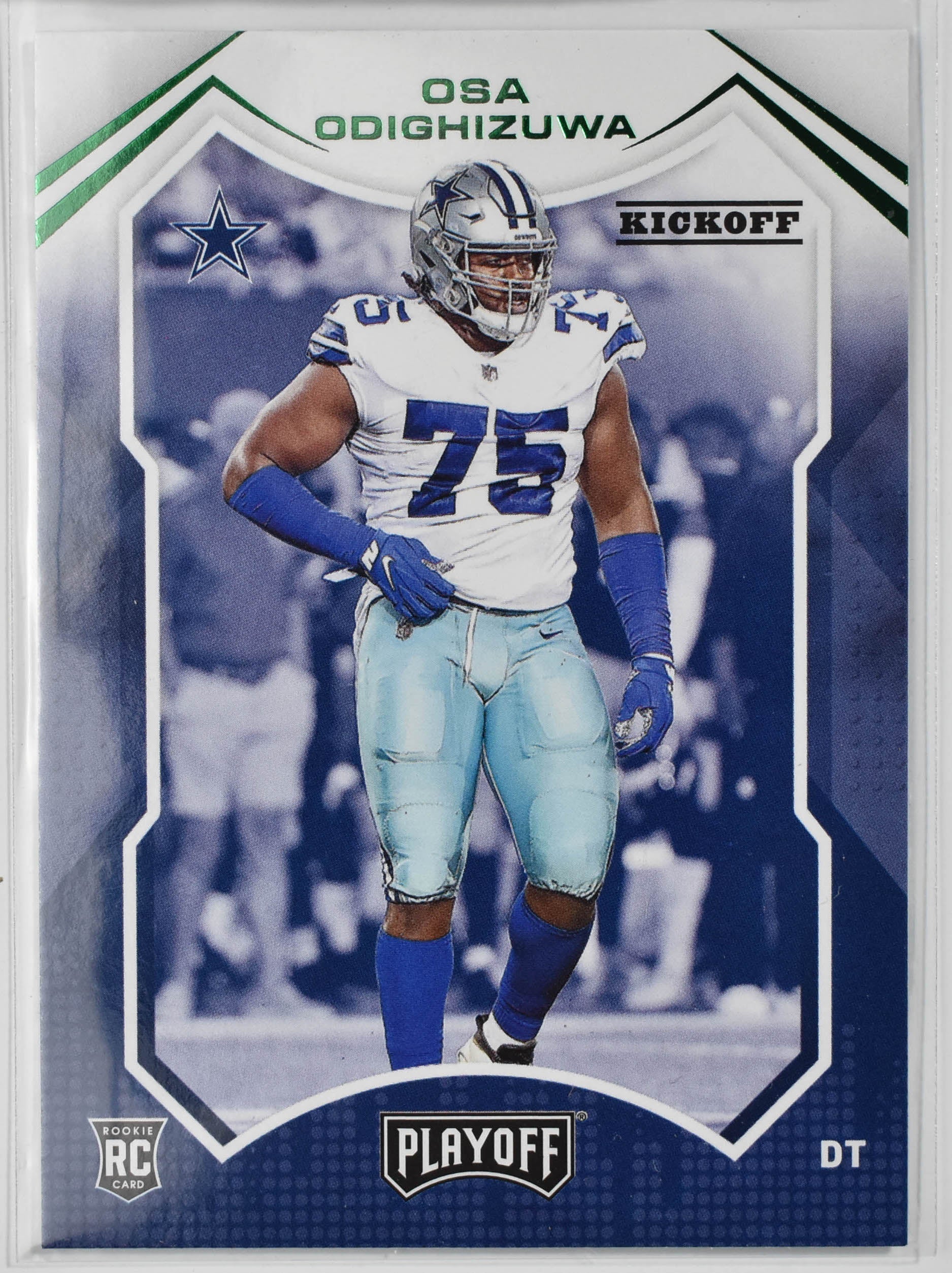 Osa Odighizuwa 273 Rookie Panini Playoff Football 2021