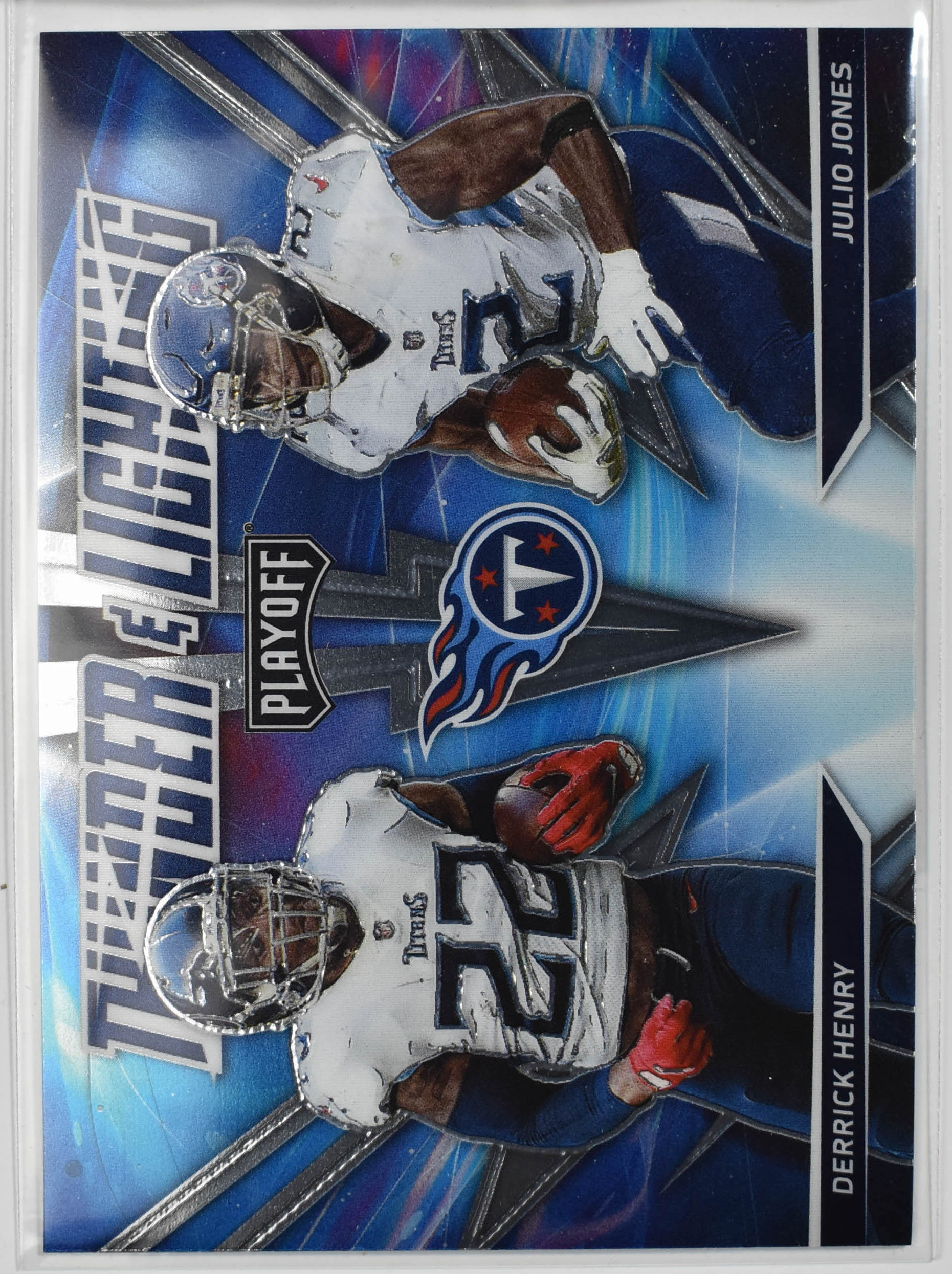 Derrick Henry Julio Jones TL-1 Panini Playoff Football 2021