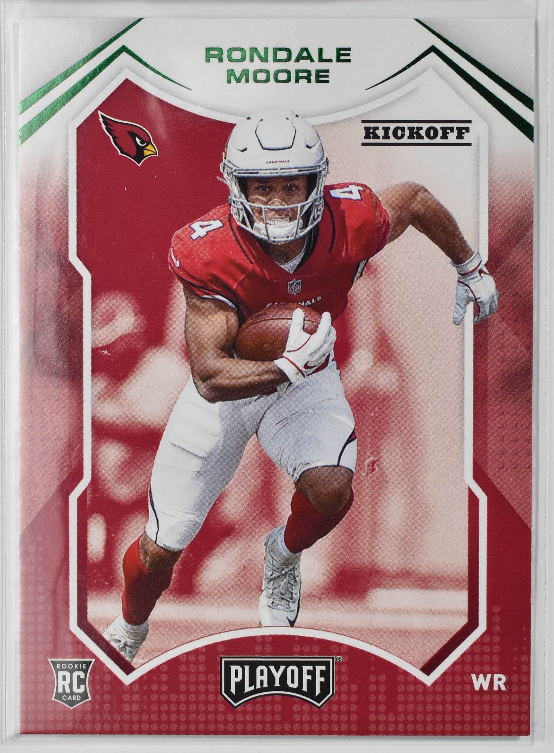Rondale Moore Rookie 216 Panini Playoff Football 2021