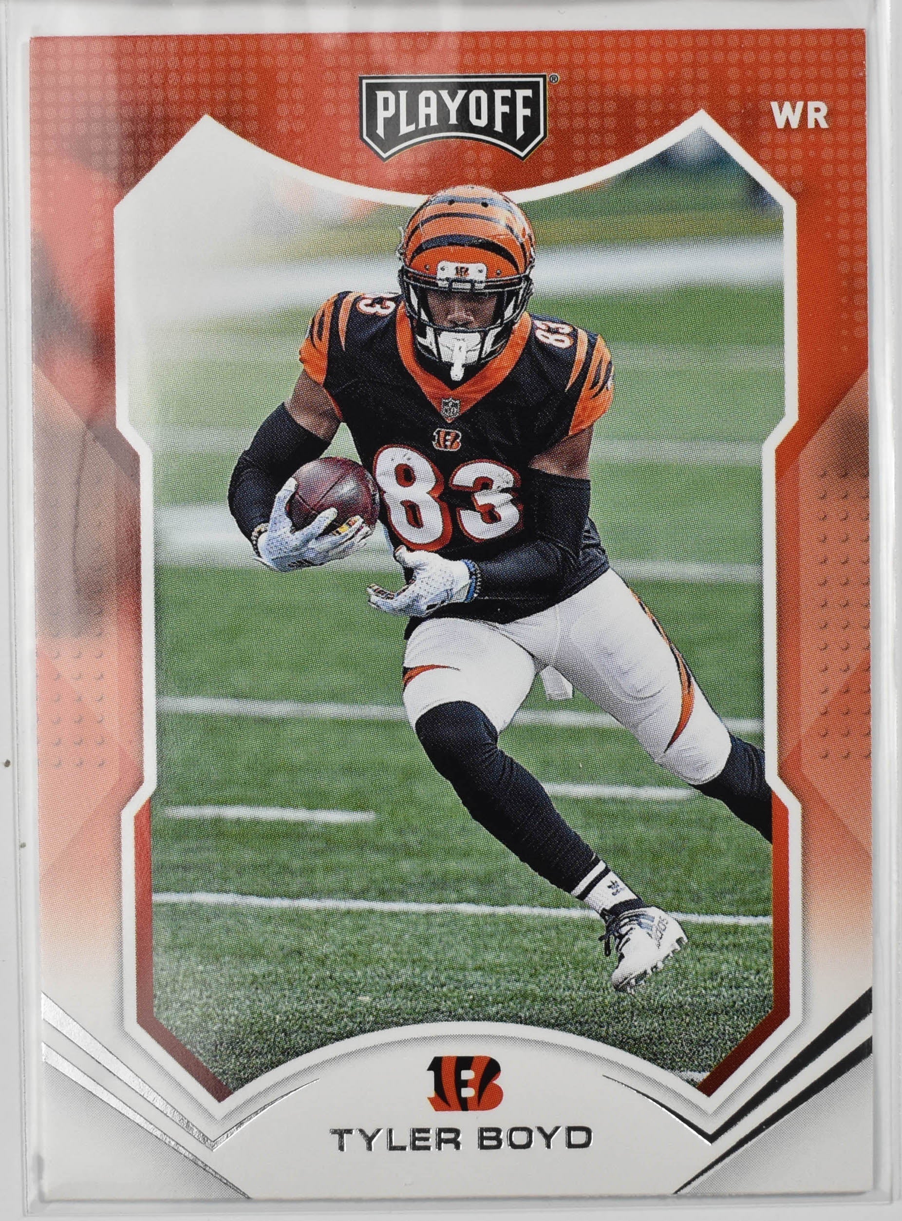 Tyler Boyd 32 Panini Playoff Football 2021 Football Card
