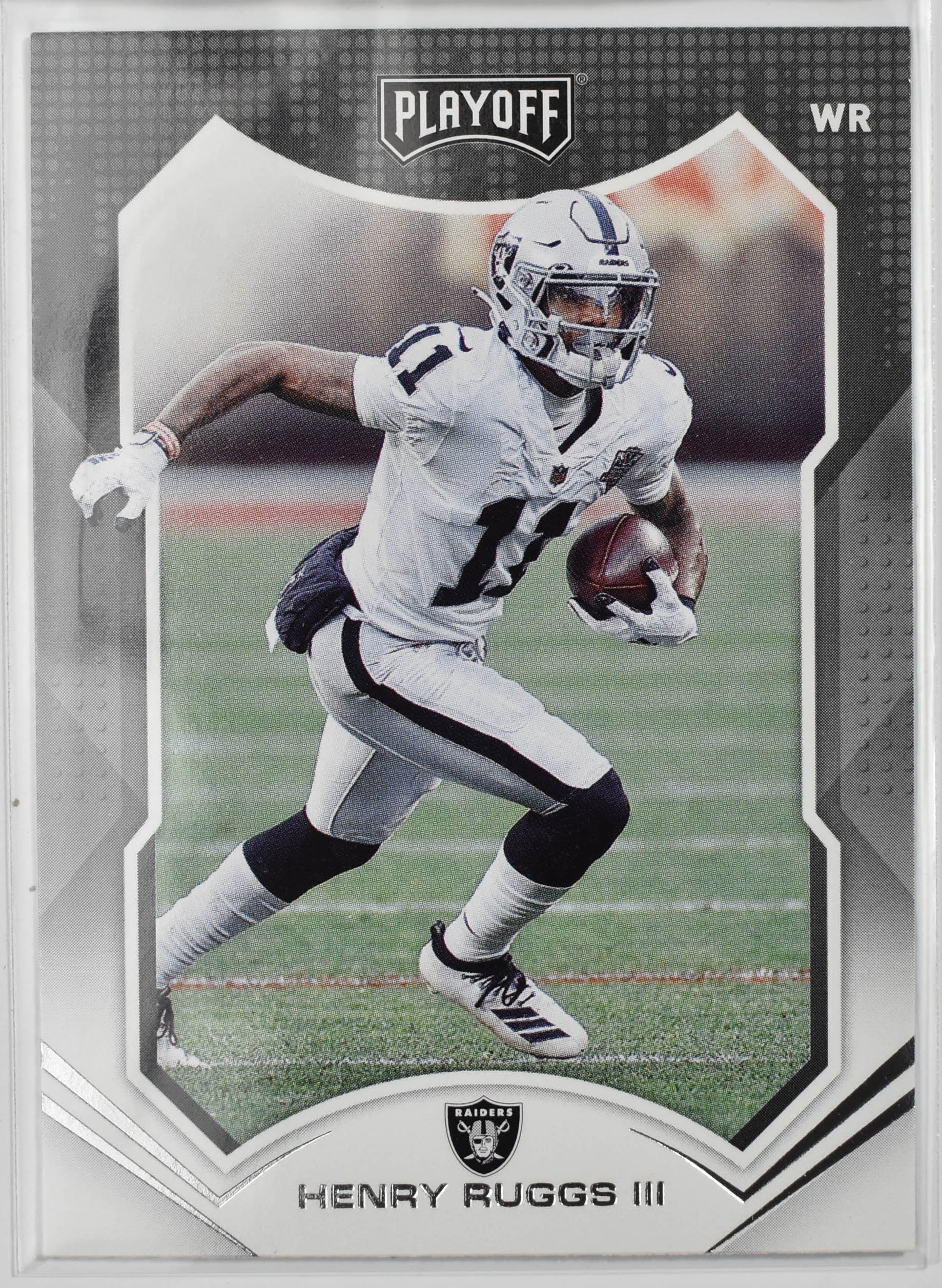 Henry Ruggs III 89 Panini Playoff Football 2021 Football Card